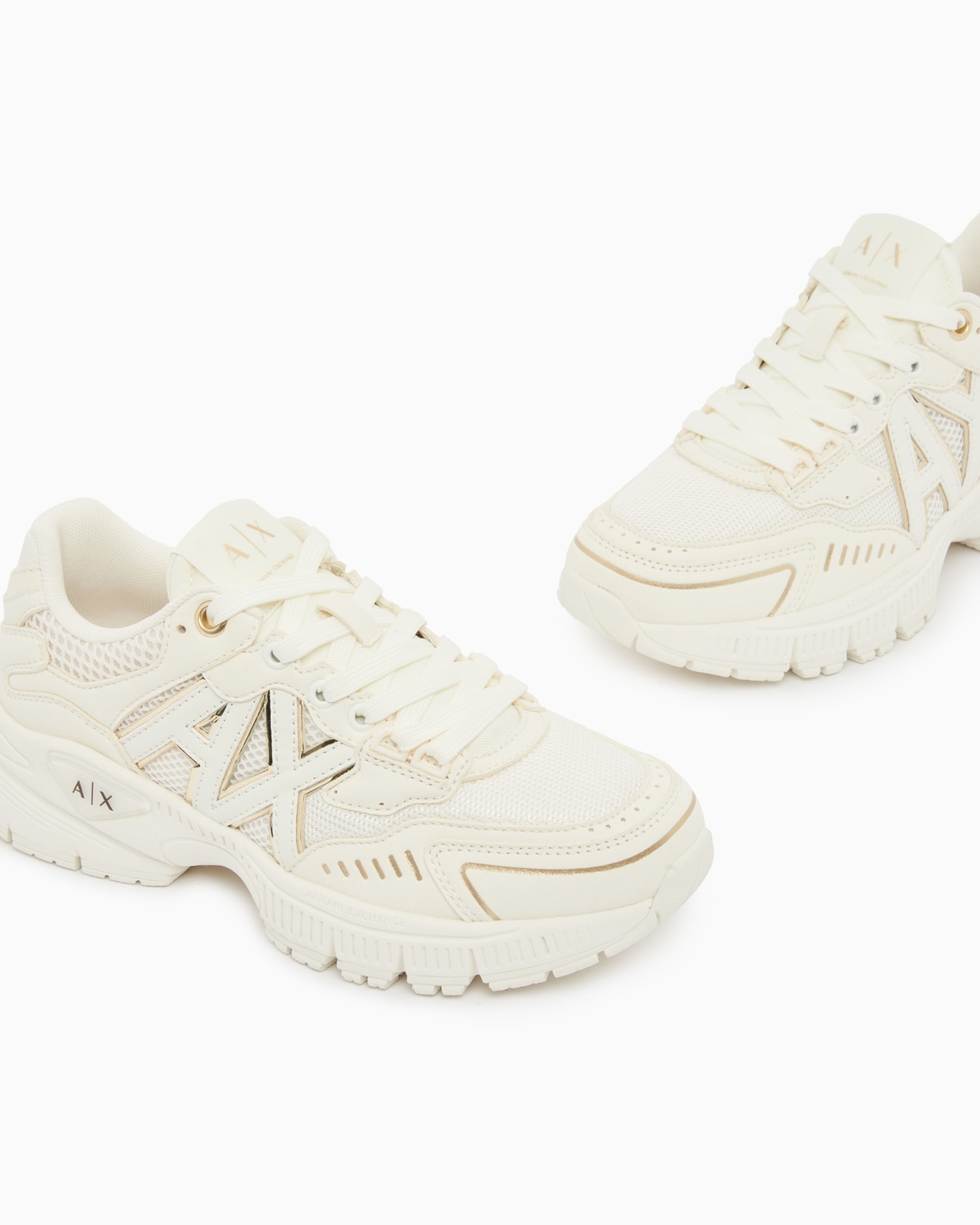 Technical fabric sneakers Slide 4