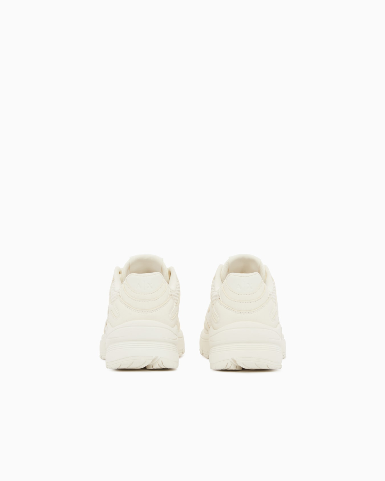 Sneakers in Microsuede e Mesh Traspirante Slide 3