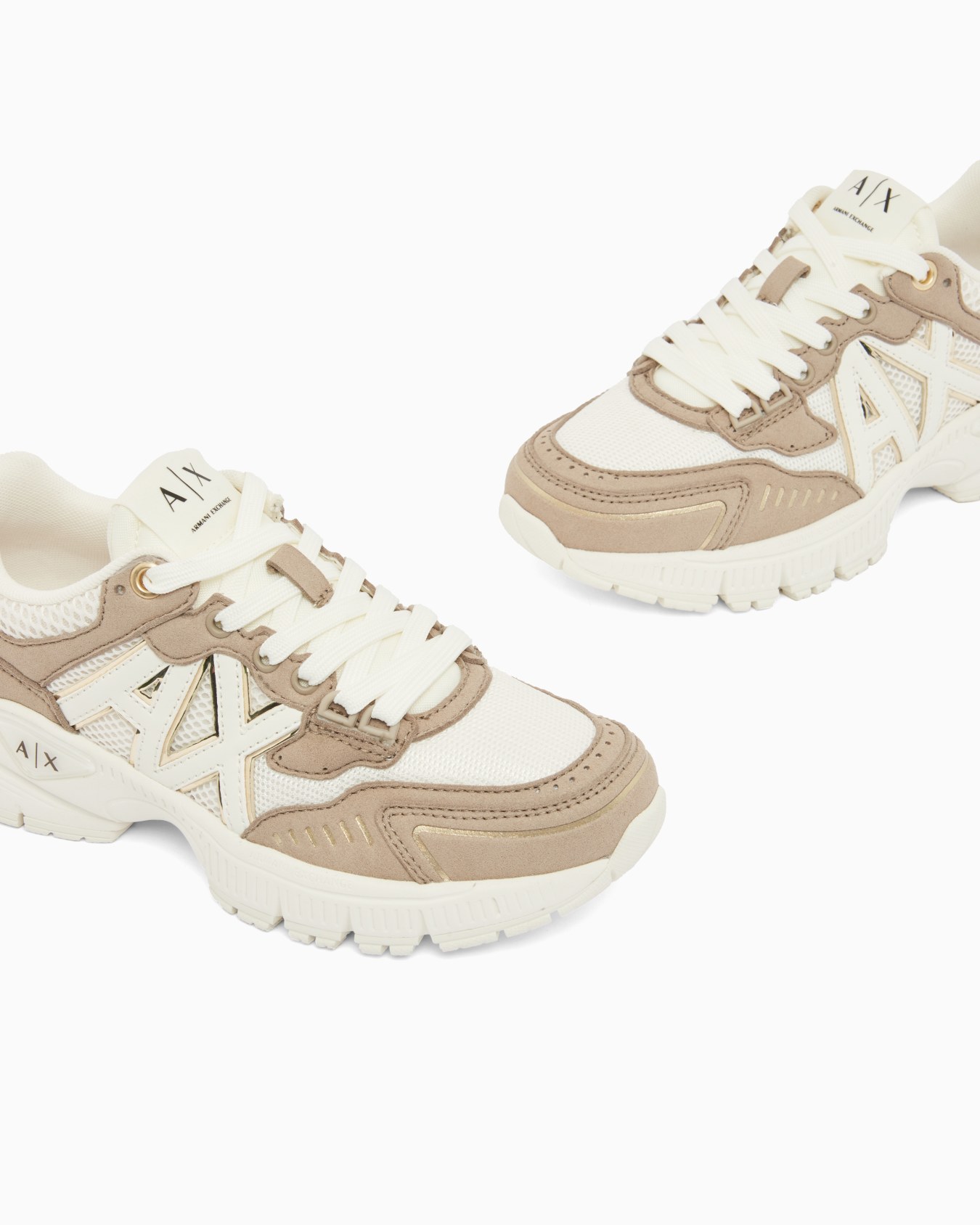 Technical fabric sneakers Slide 4