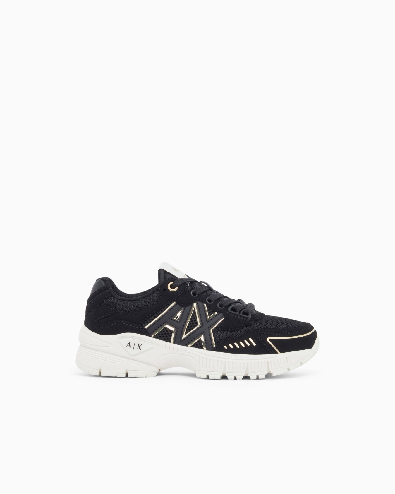 Sneakers in mesh and nylon with rubber sole Slide 0