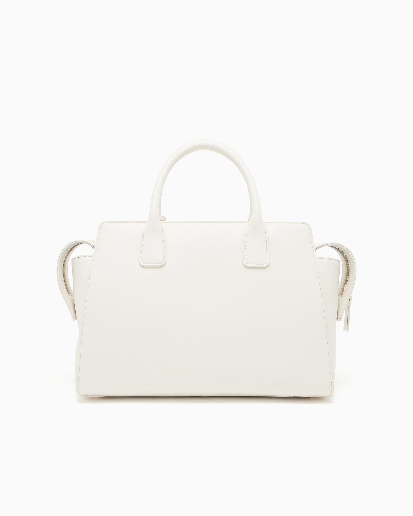 AXロゴ トラペゾイドハンドバッグ スライドする 2