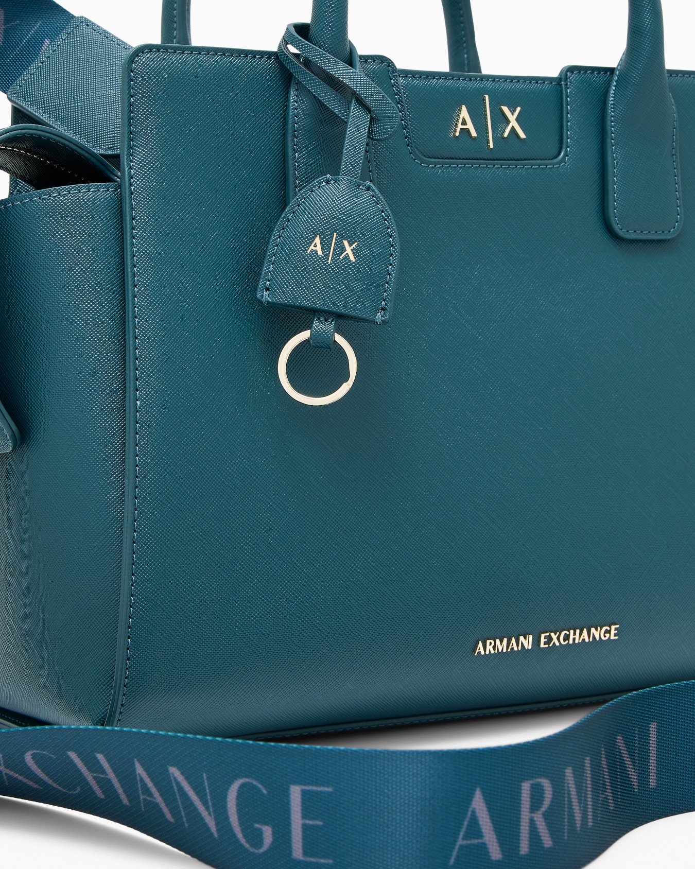 Tote bag in coated fabric Slide 4