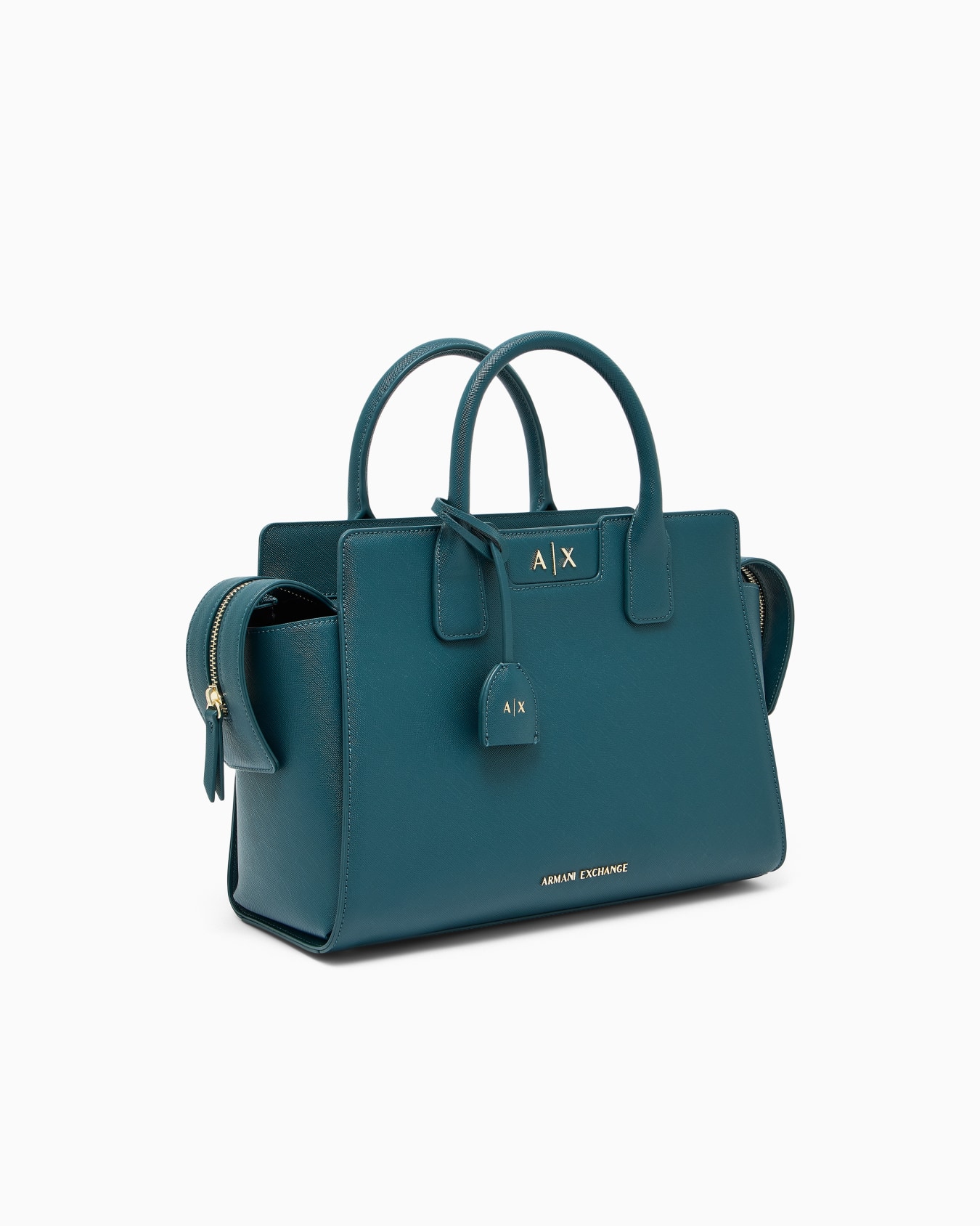 Tote bag in coated fabric Slide 1