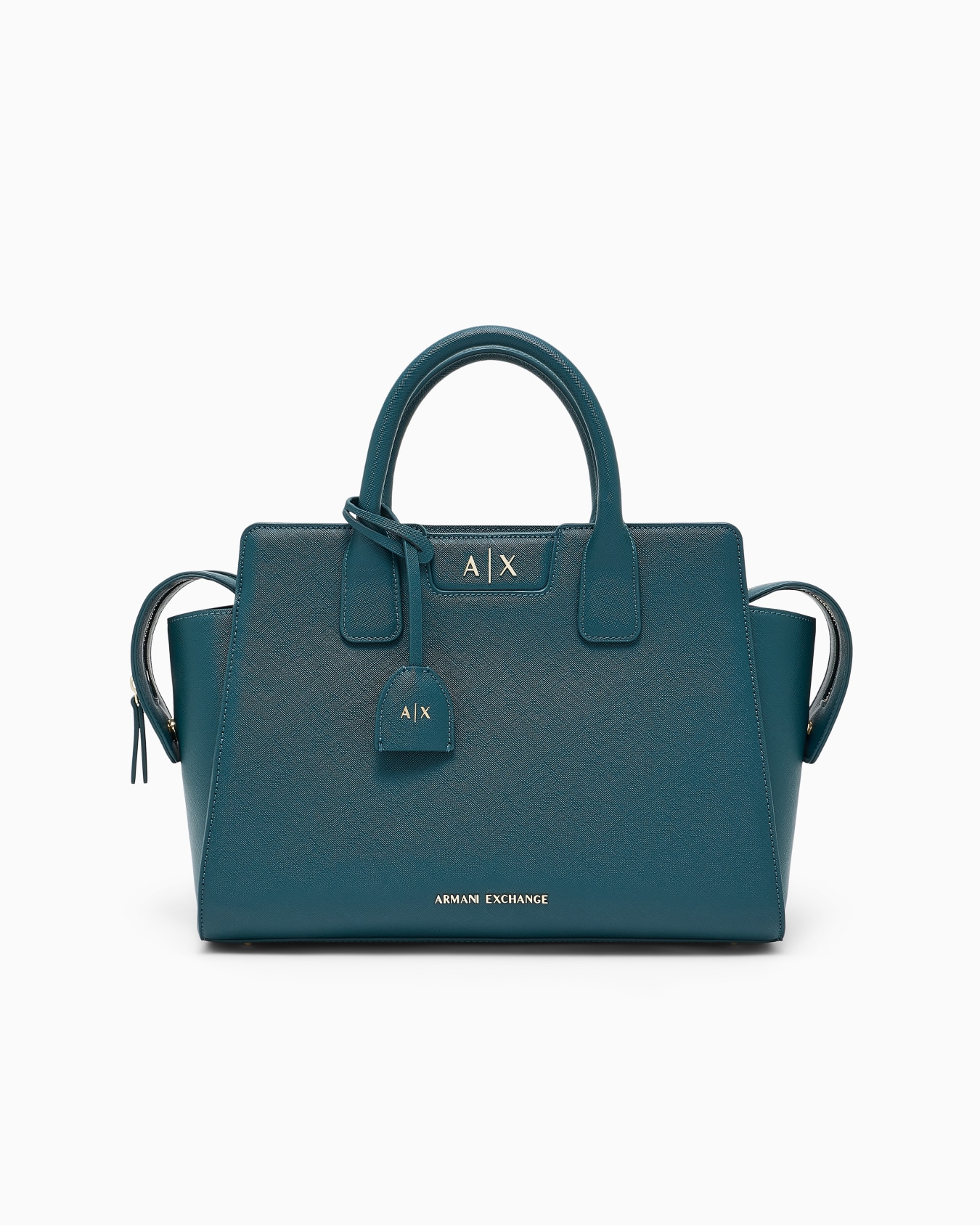 Tote bag in coated fabric Slide 0