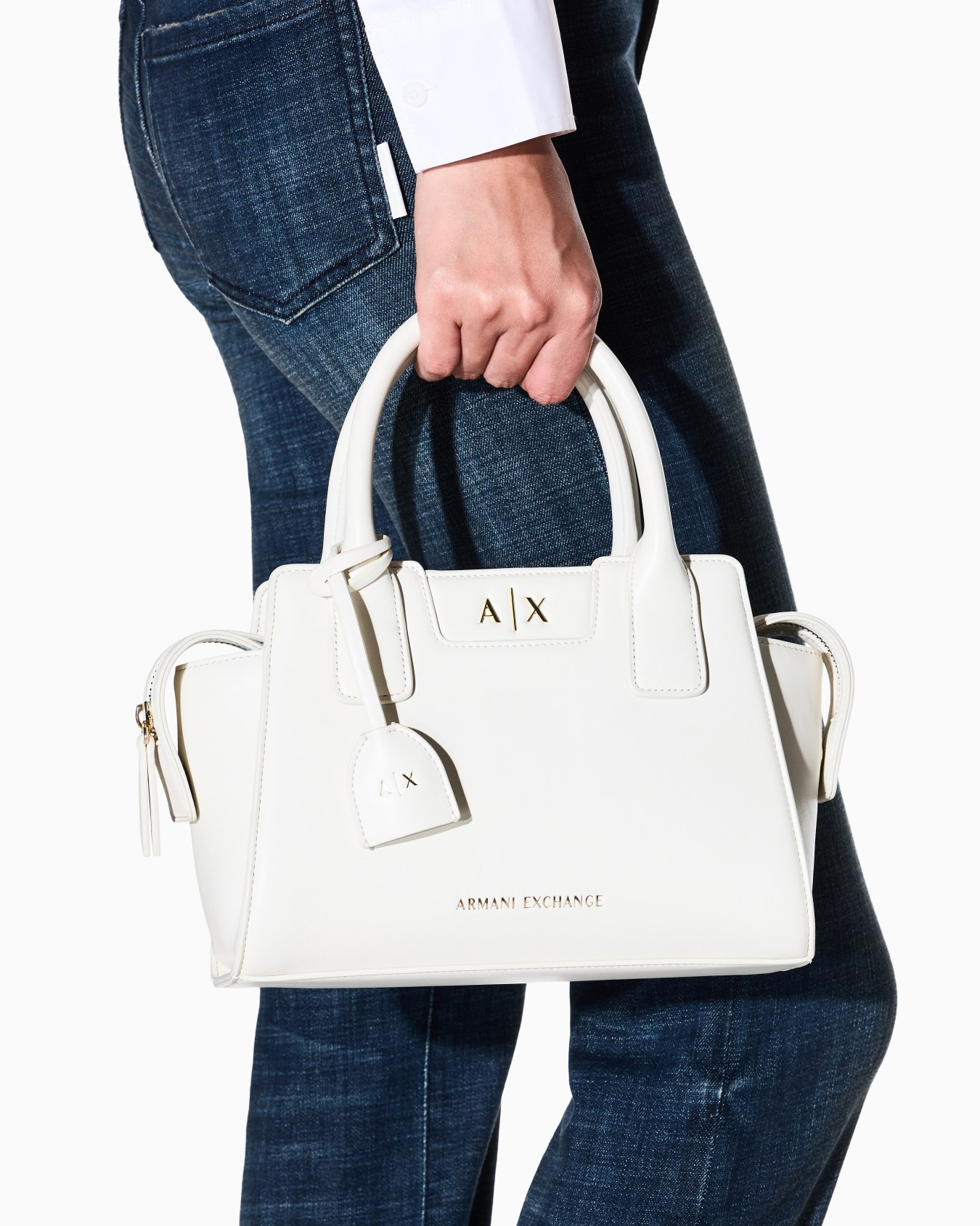 Top handles in tessuto tecnico Slide 5