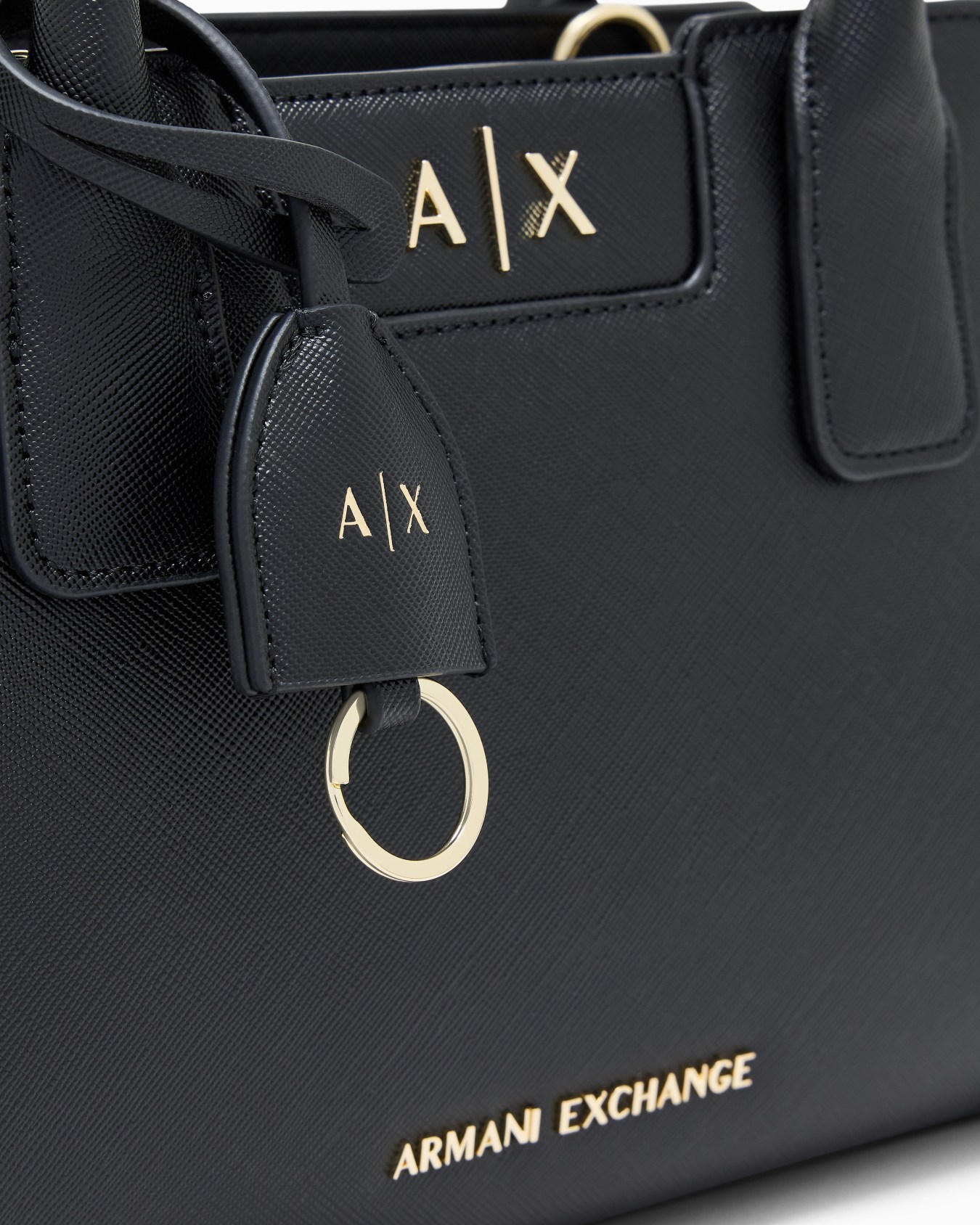 Tote bag in coated fabric Slide 5