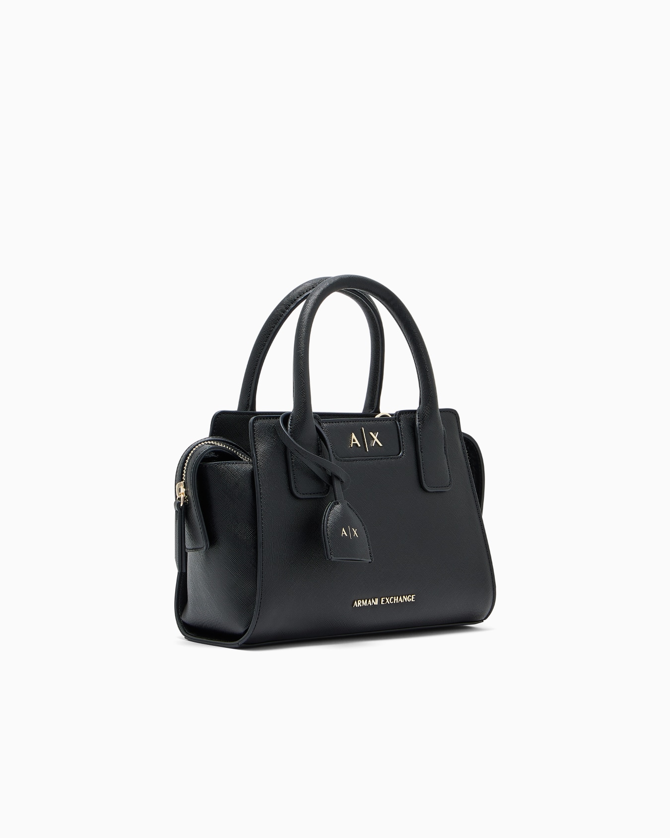 Tote bag in coated fabric Slide 1