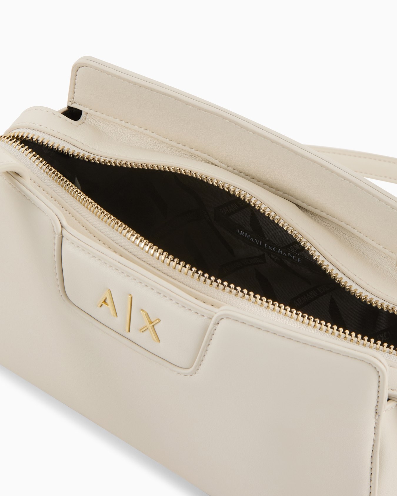AXロゴ トラペゾイドショルダーバッグ スライドする 3