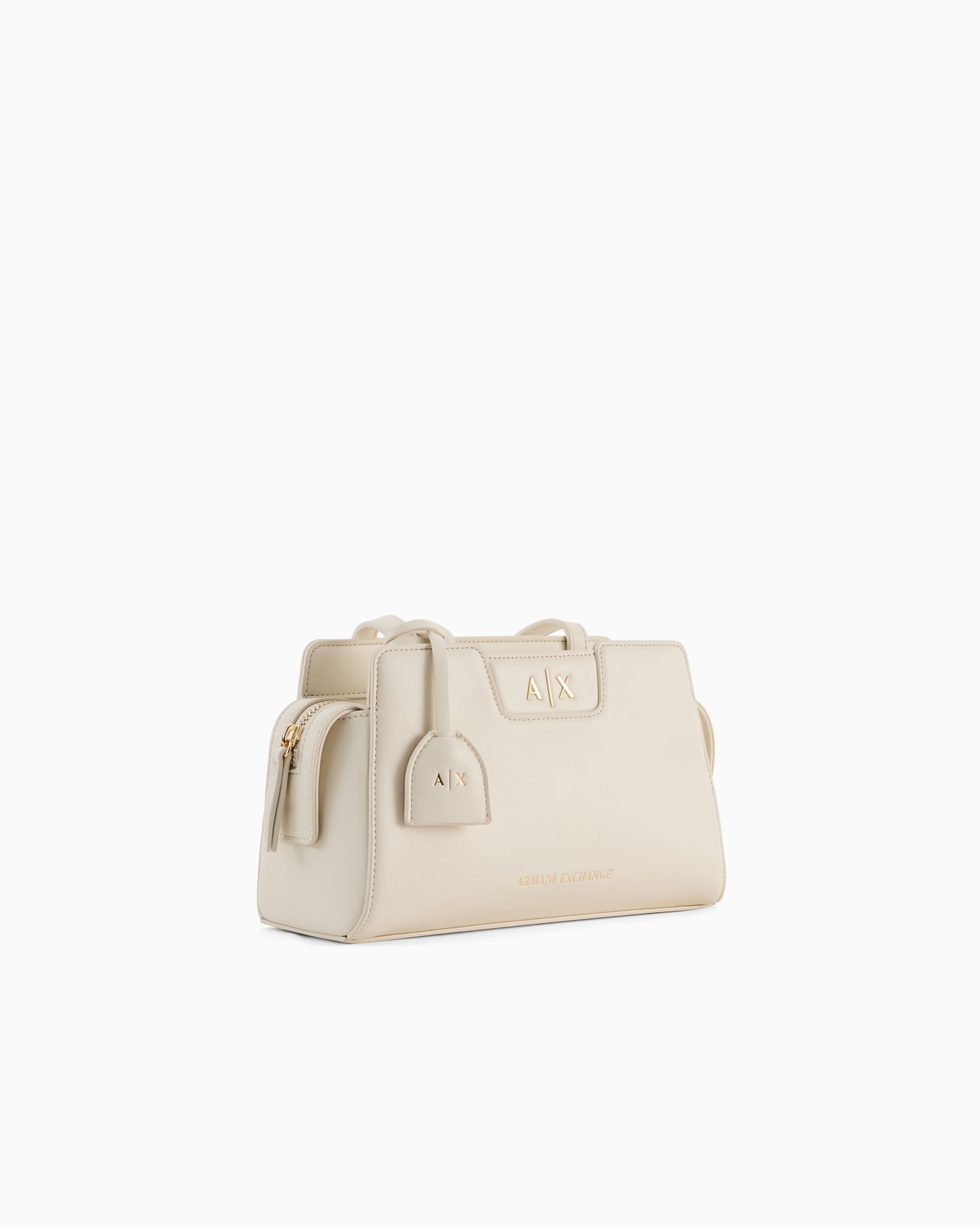 AXロゴ トラペゾイドショルダーバッグ スライドする 1