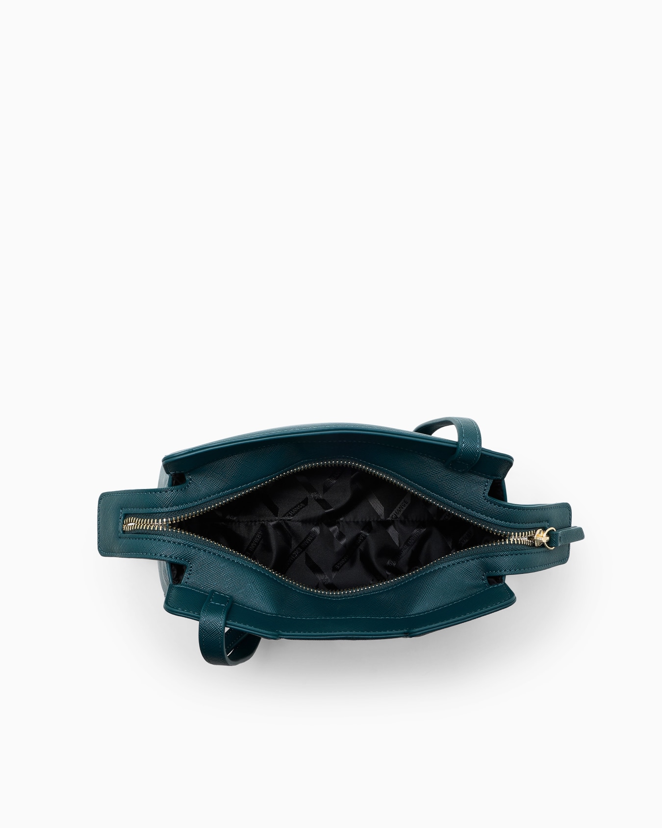 Crossbody messenger bag with outside coating Slide 3