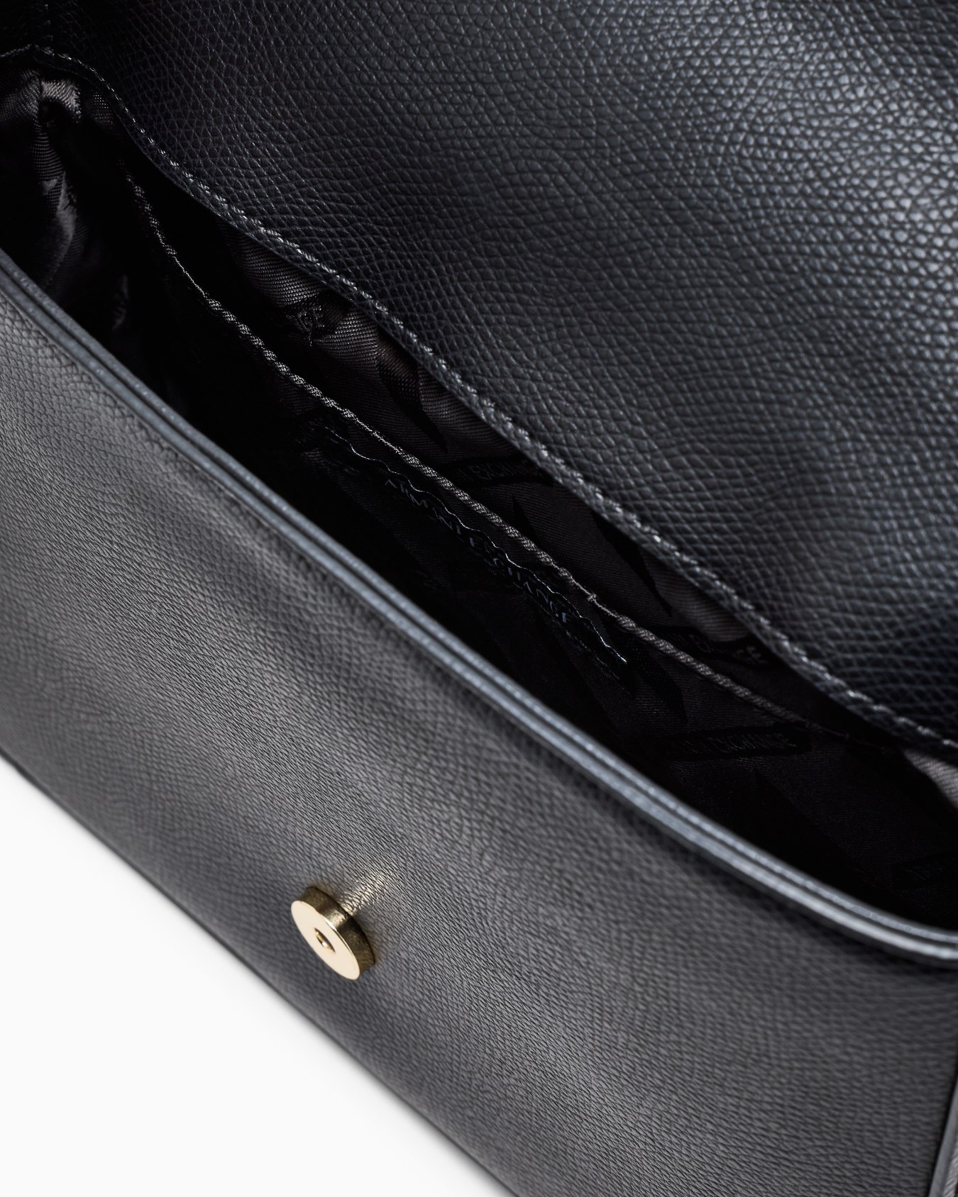 Borsa a tracolla piccola con logo Slide 3