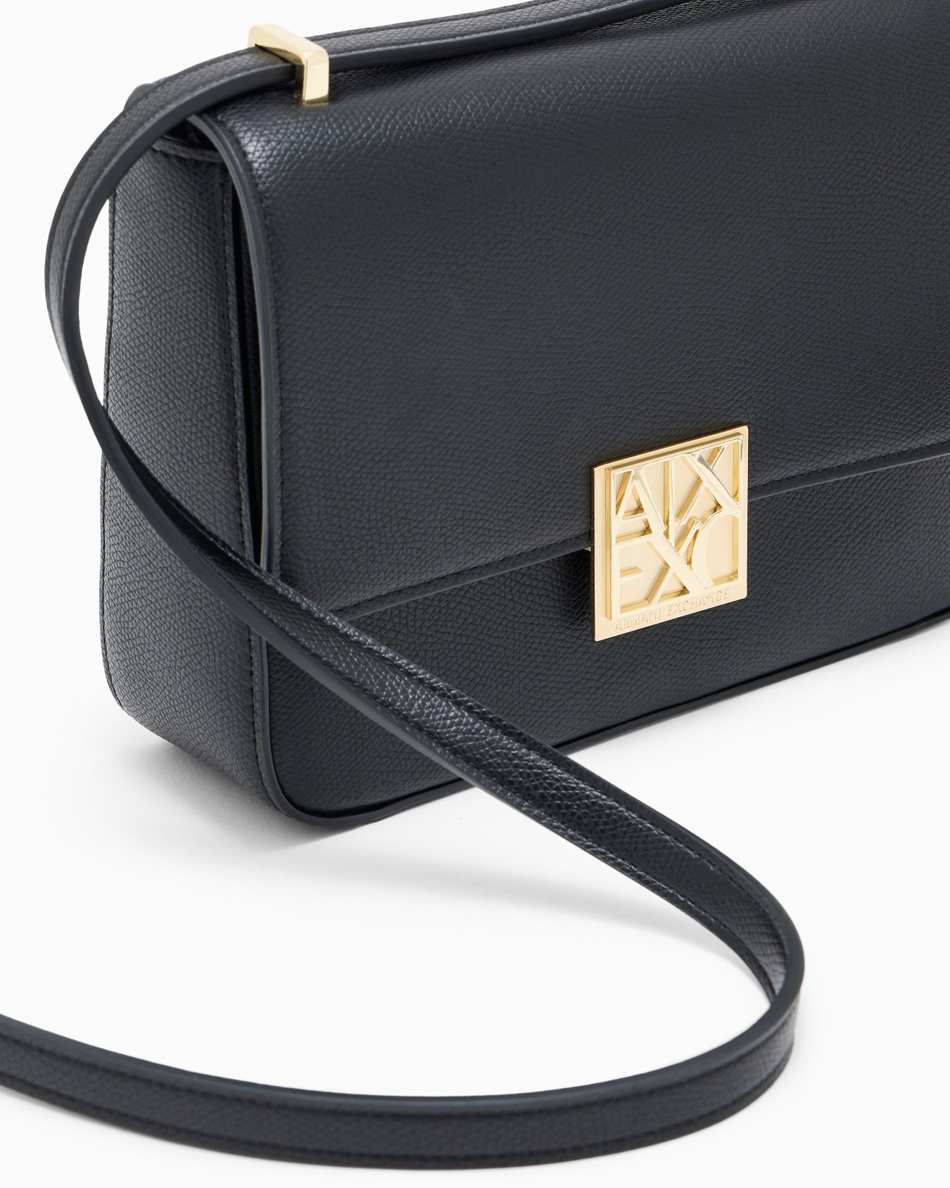 Borsa a tracolla piccola con logo Slide 4