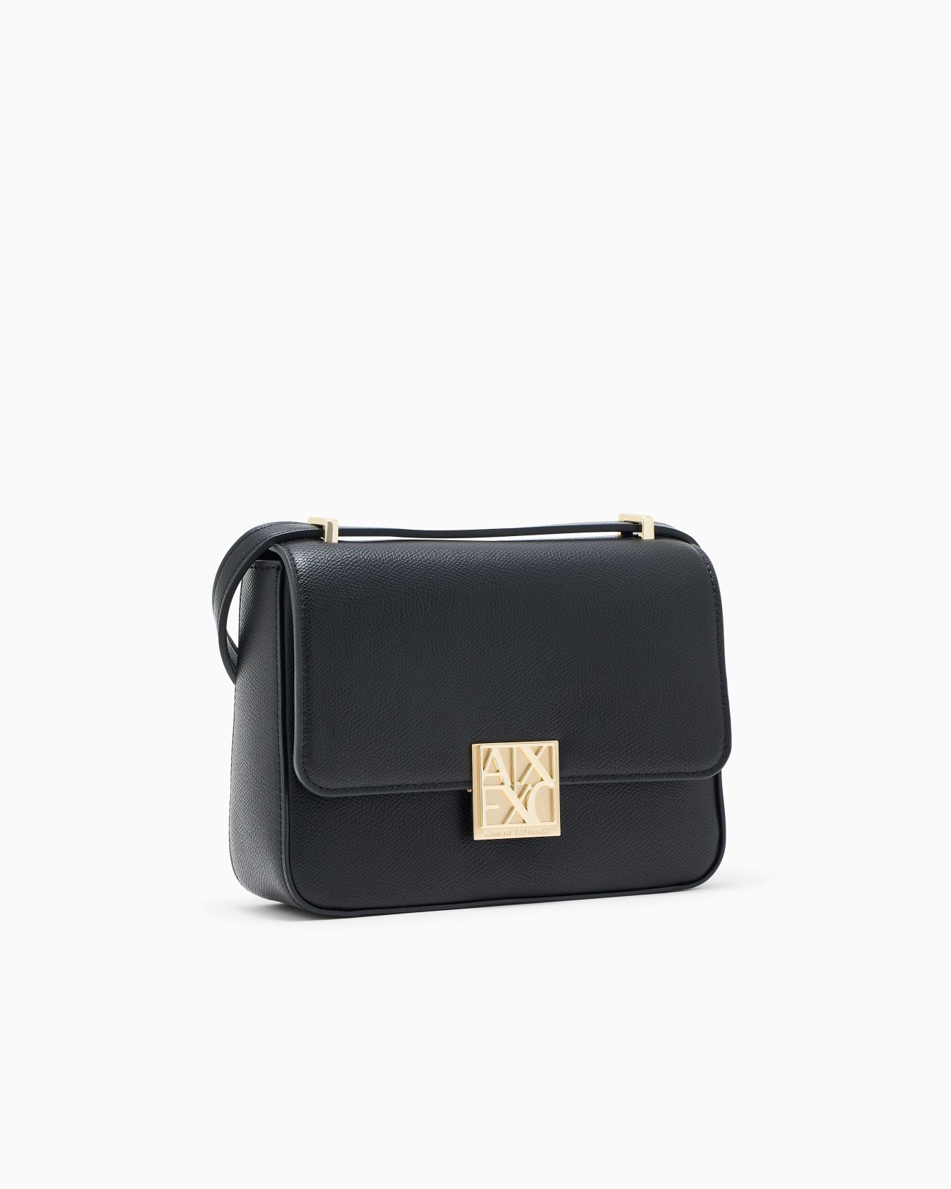 Borsa a tracolla piccola con logo Slide 1
