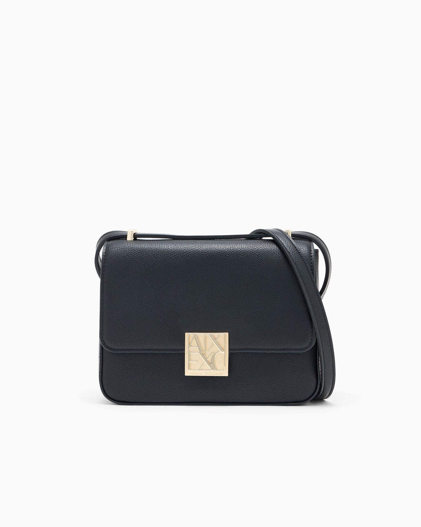 Borsa a tracolla piccola con logo Slide 0