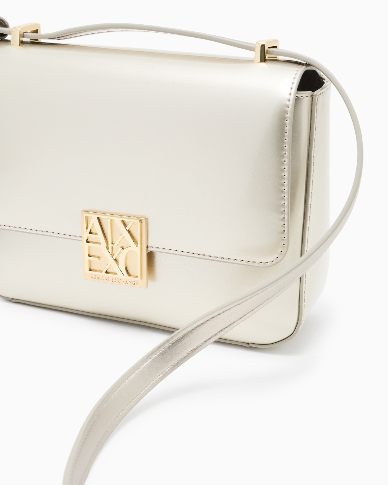 Crossbody bag in technical fabric Diapositiva 4