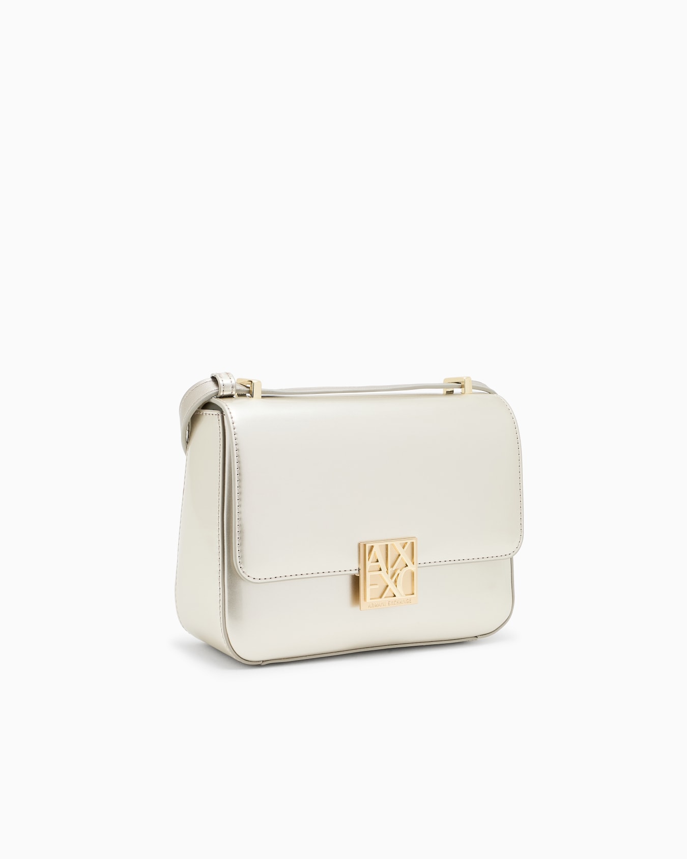 Crossbody bag in technical fabric Diapositiva 1