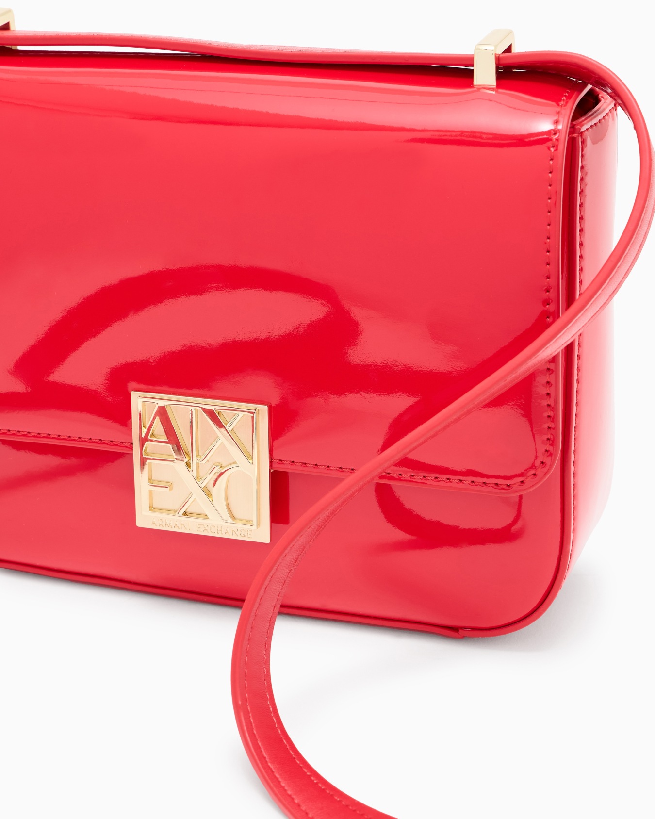 Crossbody bag in technical fabric Diapositiva 4