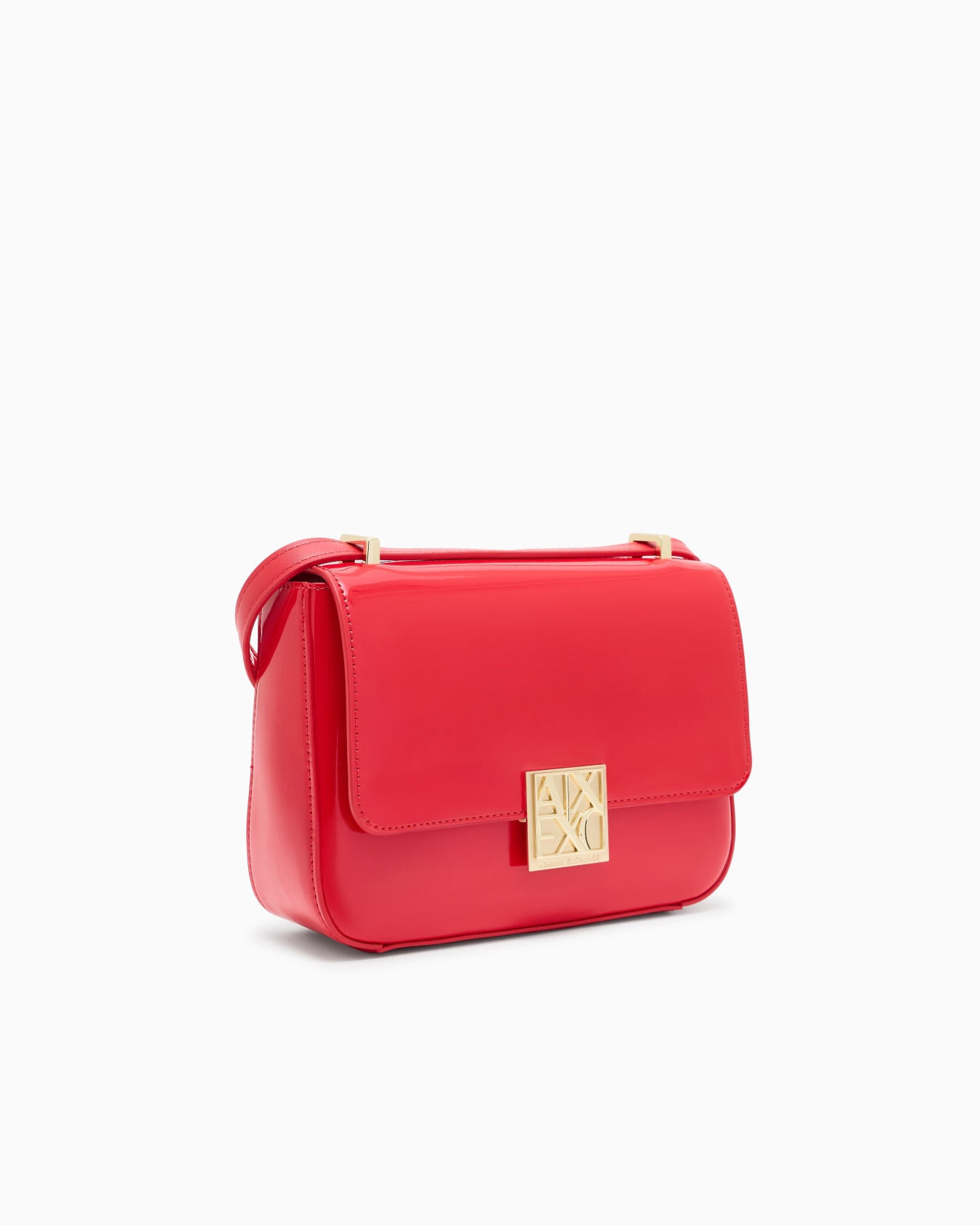 Crossbody bag in technical fabric Diapositiva 1