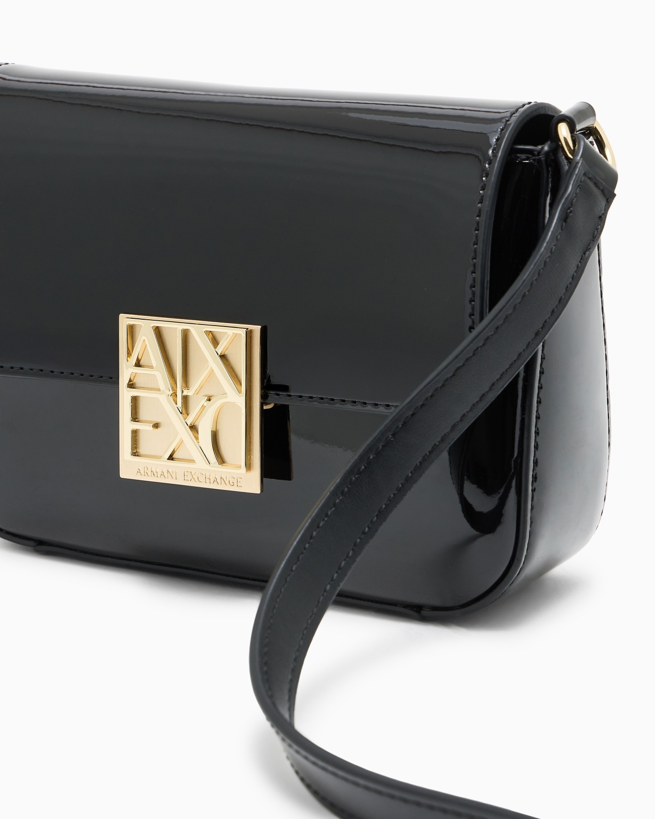 Crossbody bag in technical fabric Slide 4