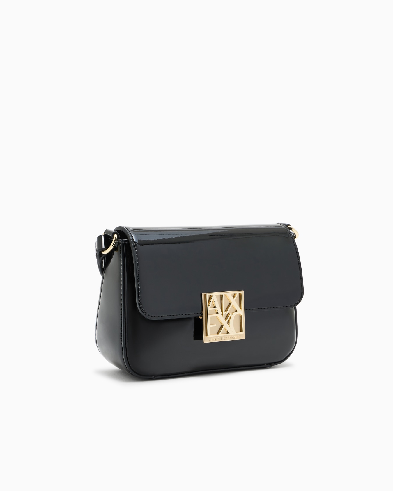 Crossbody bag in technical fabric Slide 1