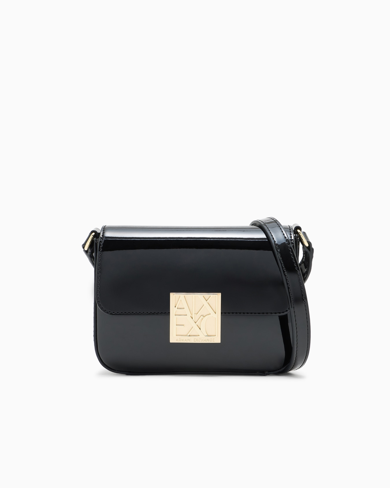 Crossbody bag in technical fabric Slide 0