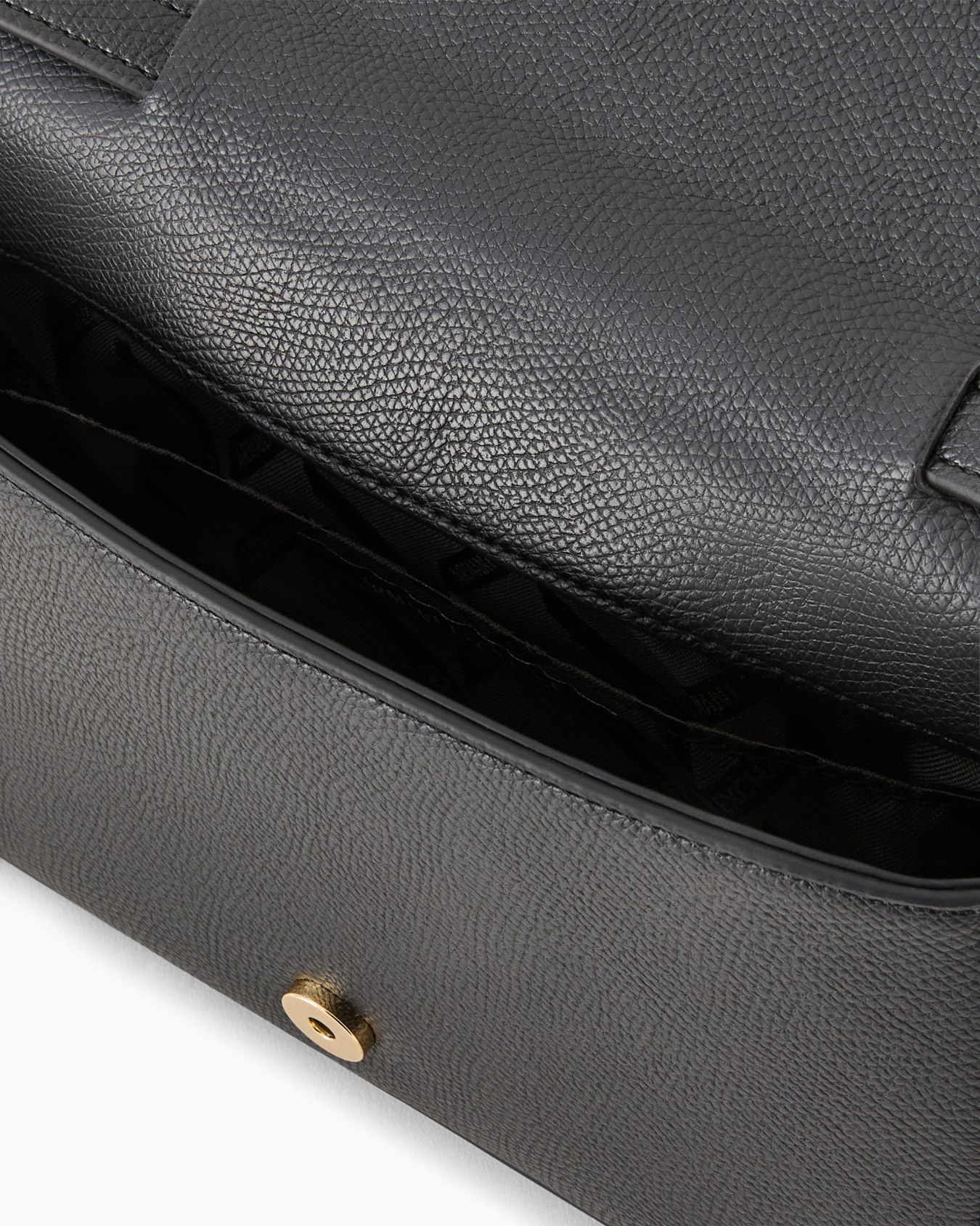 Borsa a tracolla piccola con logo Slide 3