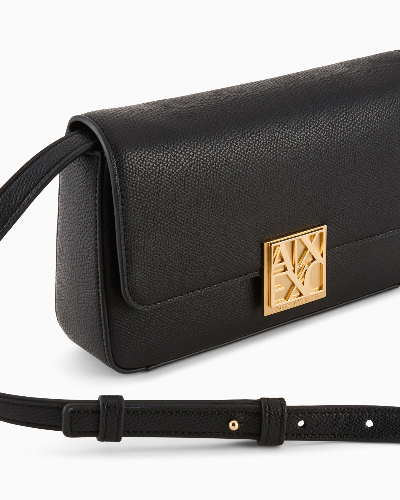 Borsa a tracolla piccola con logo Slide 4