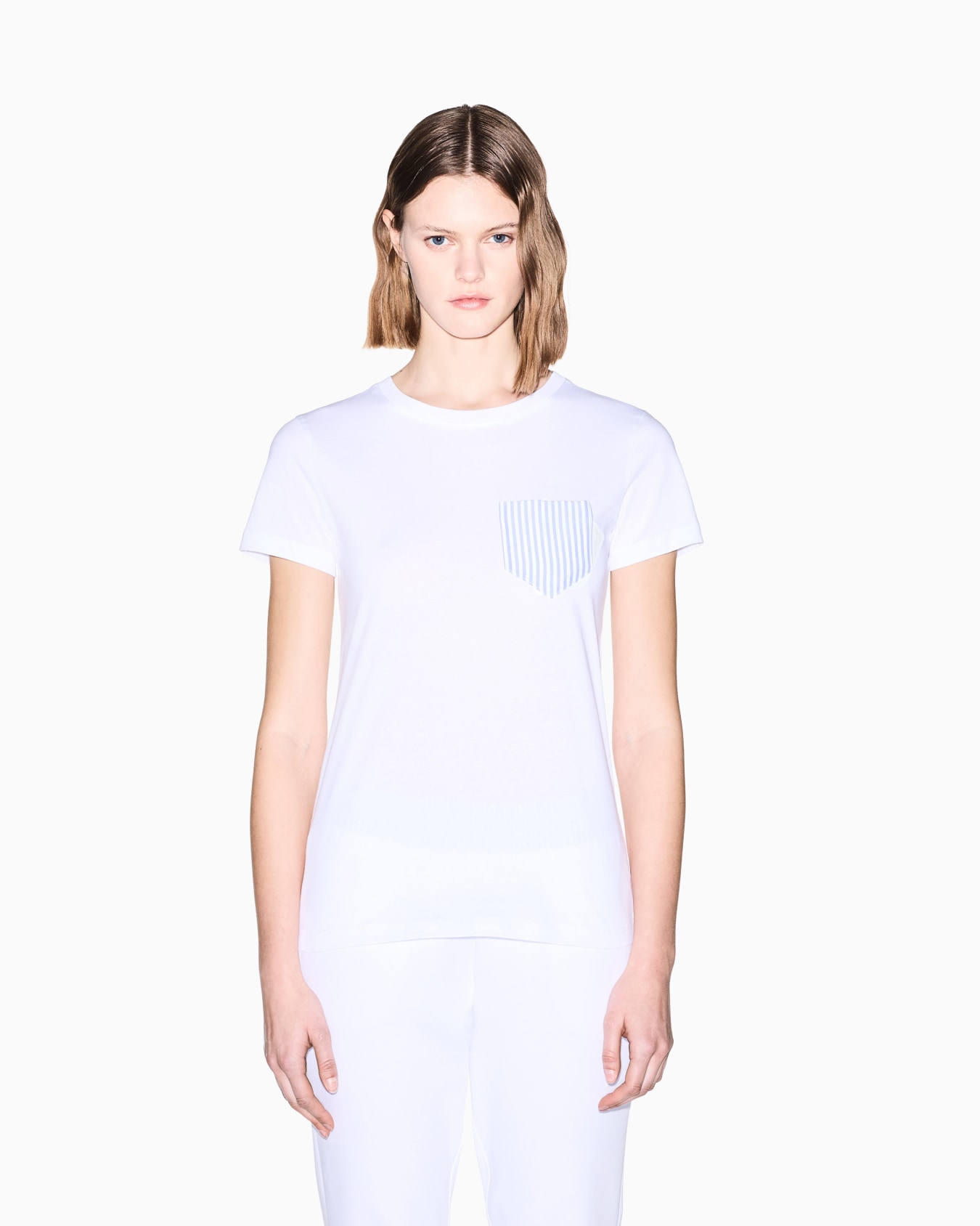 T-shirt Regular Fit in Jersey di Cotone Slide 2