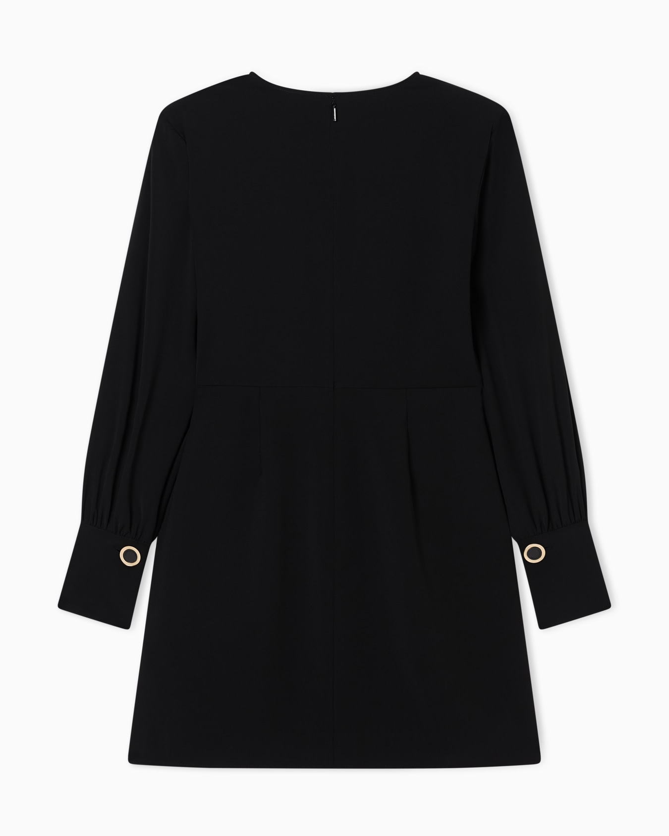 AXメタリックロゴ カシュクールドレス スライドする 1