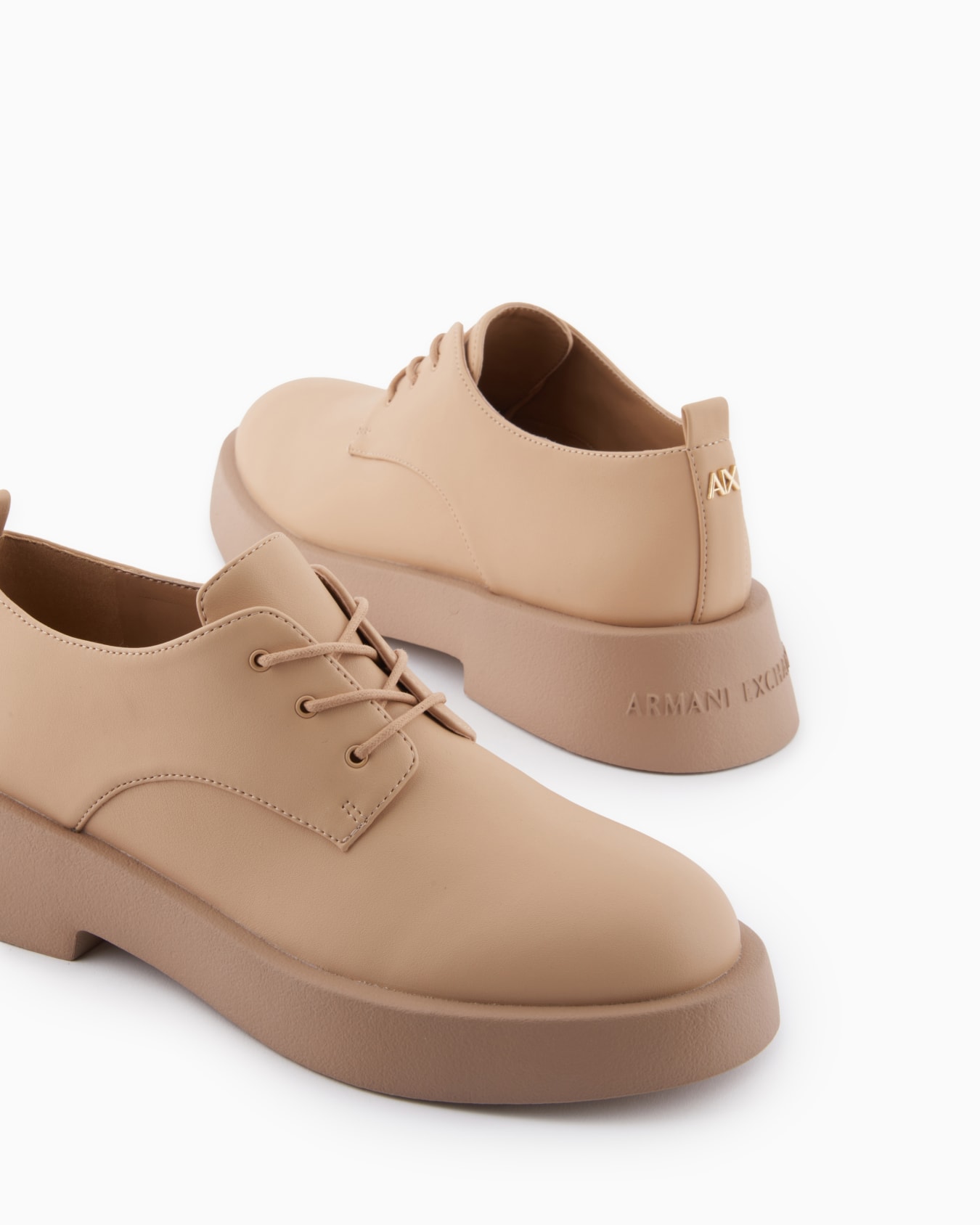 チャンキーダービーシューズ スライドする 4