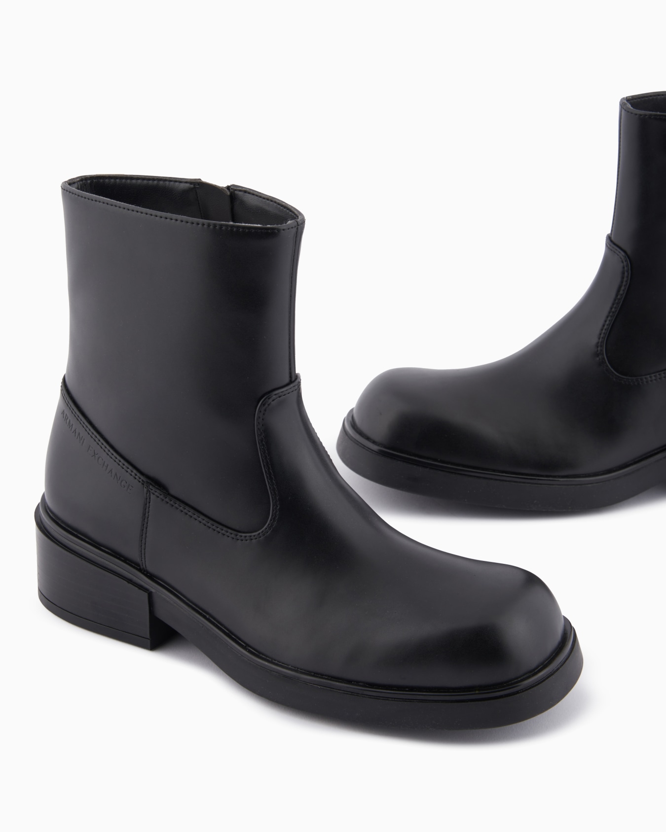 アンクルブーツ スライドする 3