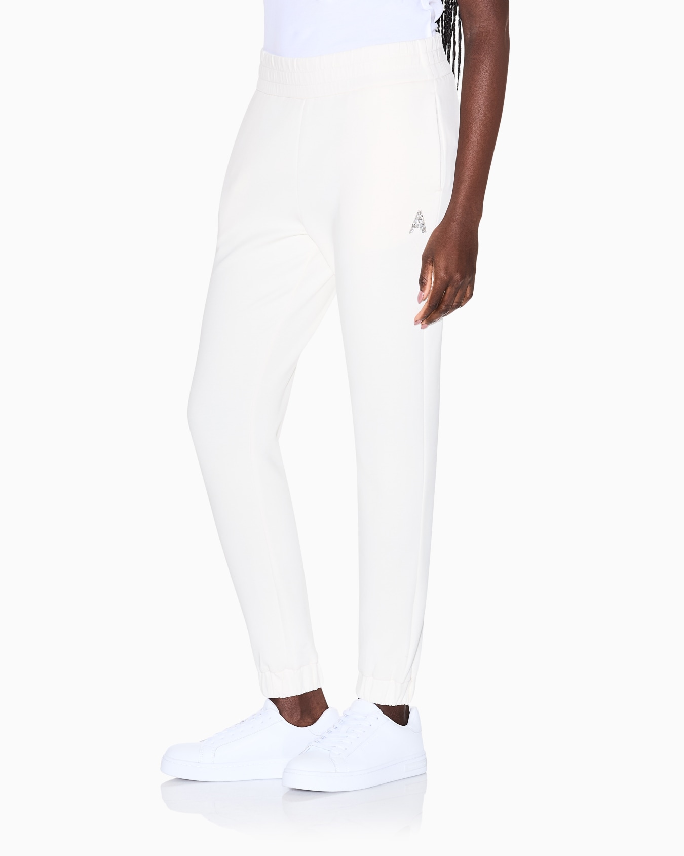 Cotton jogger trousers Slide 3