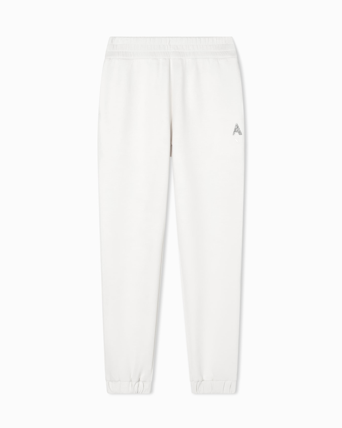 Cotton jogger trousers Slide 0
