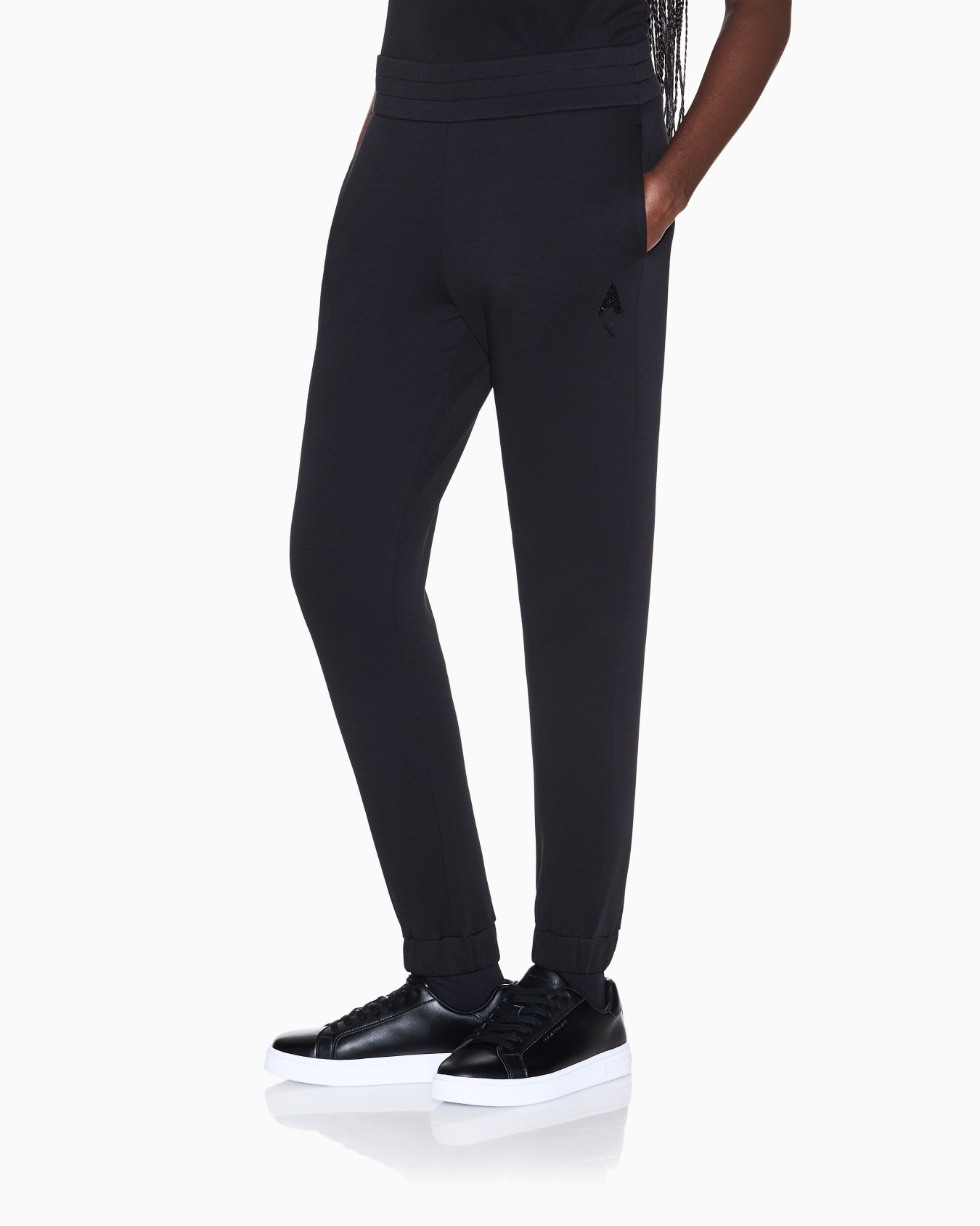 Cotton jogger trousers Slide 3