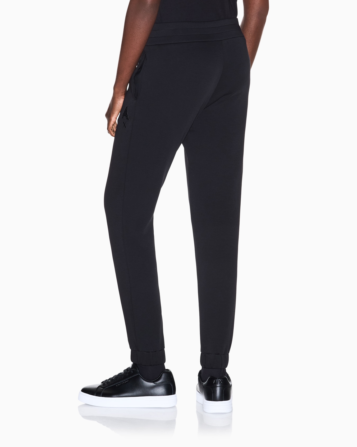 Cotton jogger trousers Slide 2