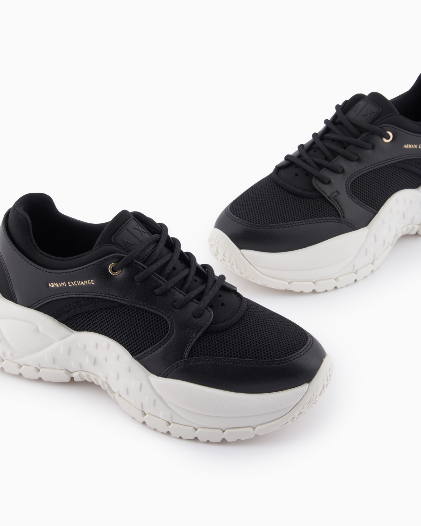 Technical fabric sneakers Slide 4