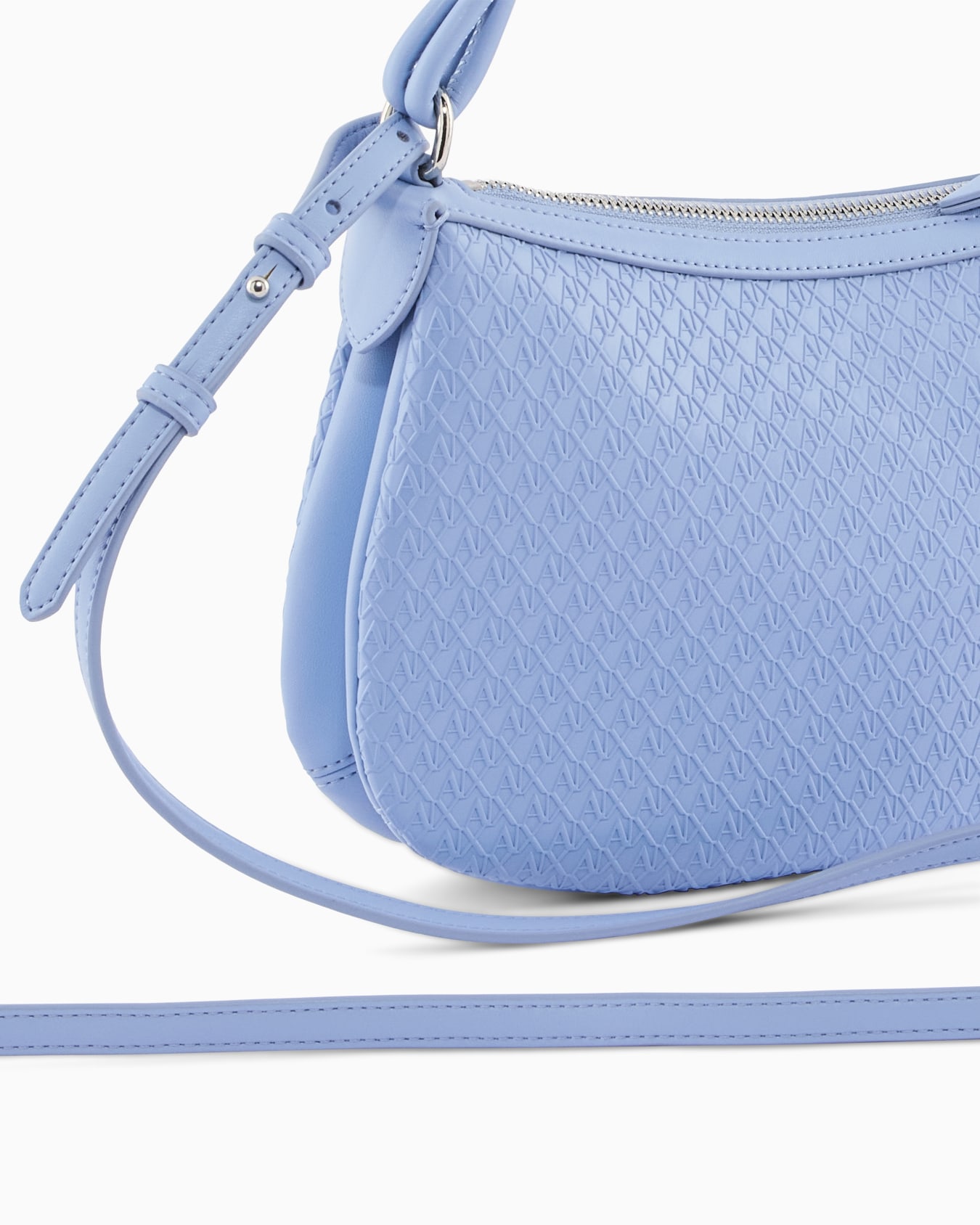 Mini shoulder bag in smooth fabric Diapositiva 4