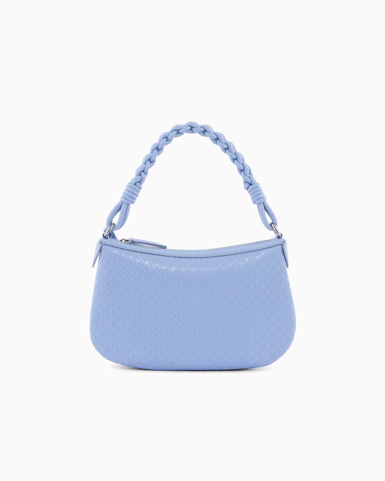 Mini shoulder bag in smooth fabric Diapositiva 2