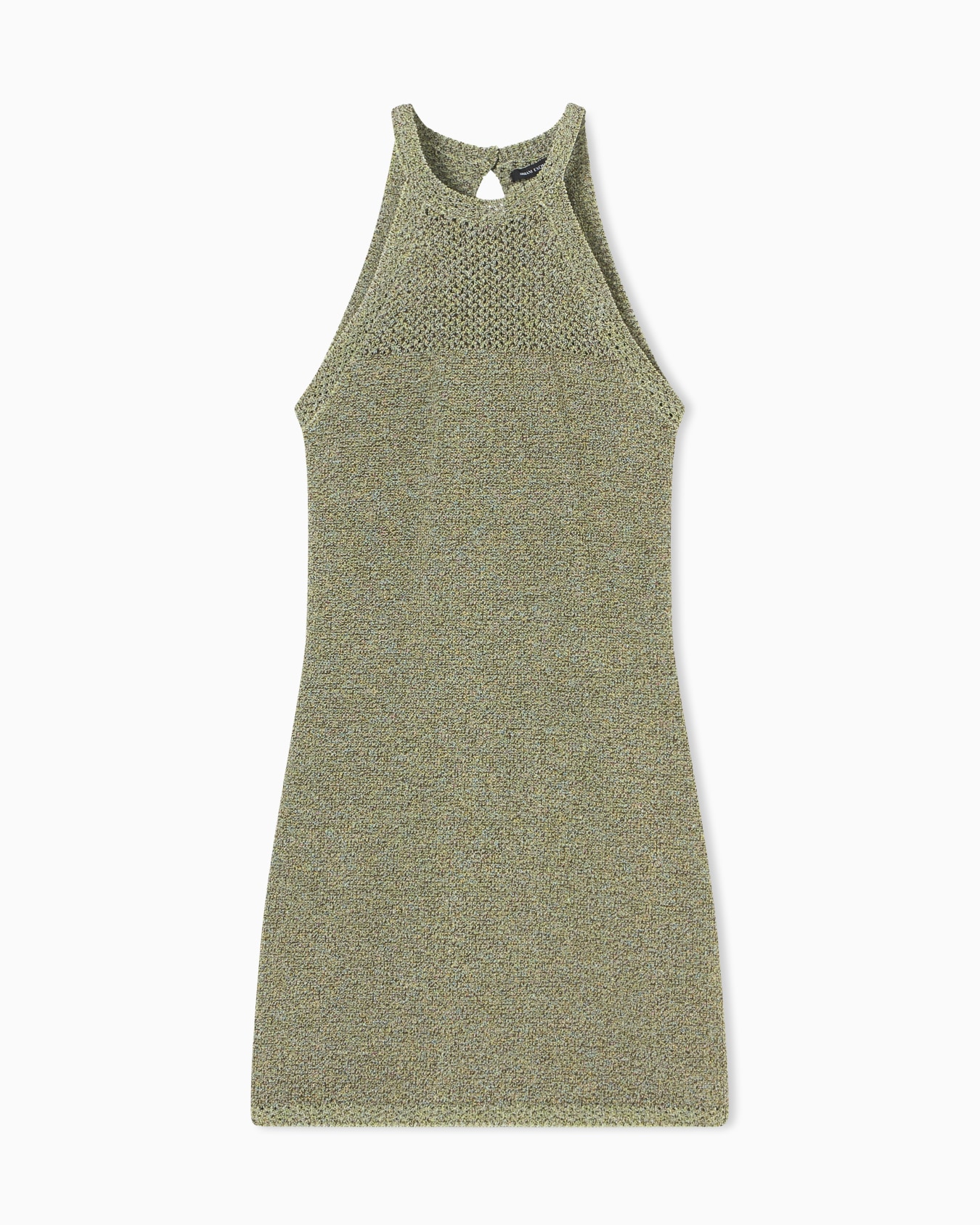 Metallic Short Dress Diapositiva 0