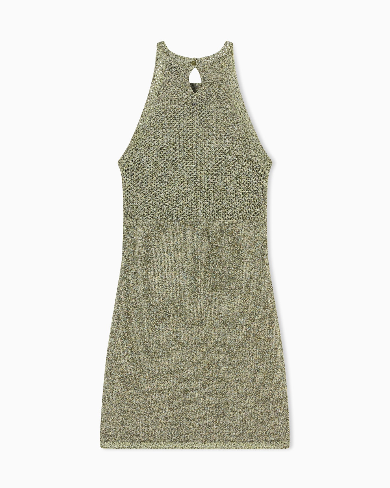 Metallic Short Dress Diapositiva 1