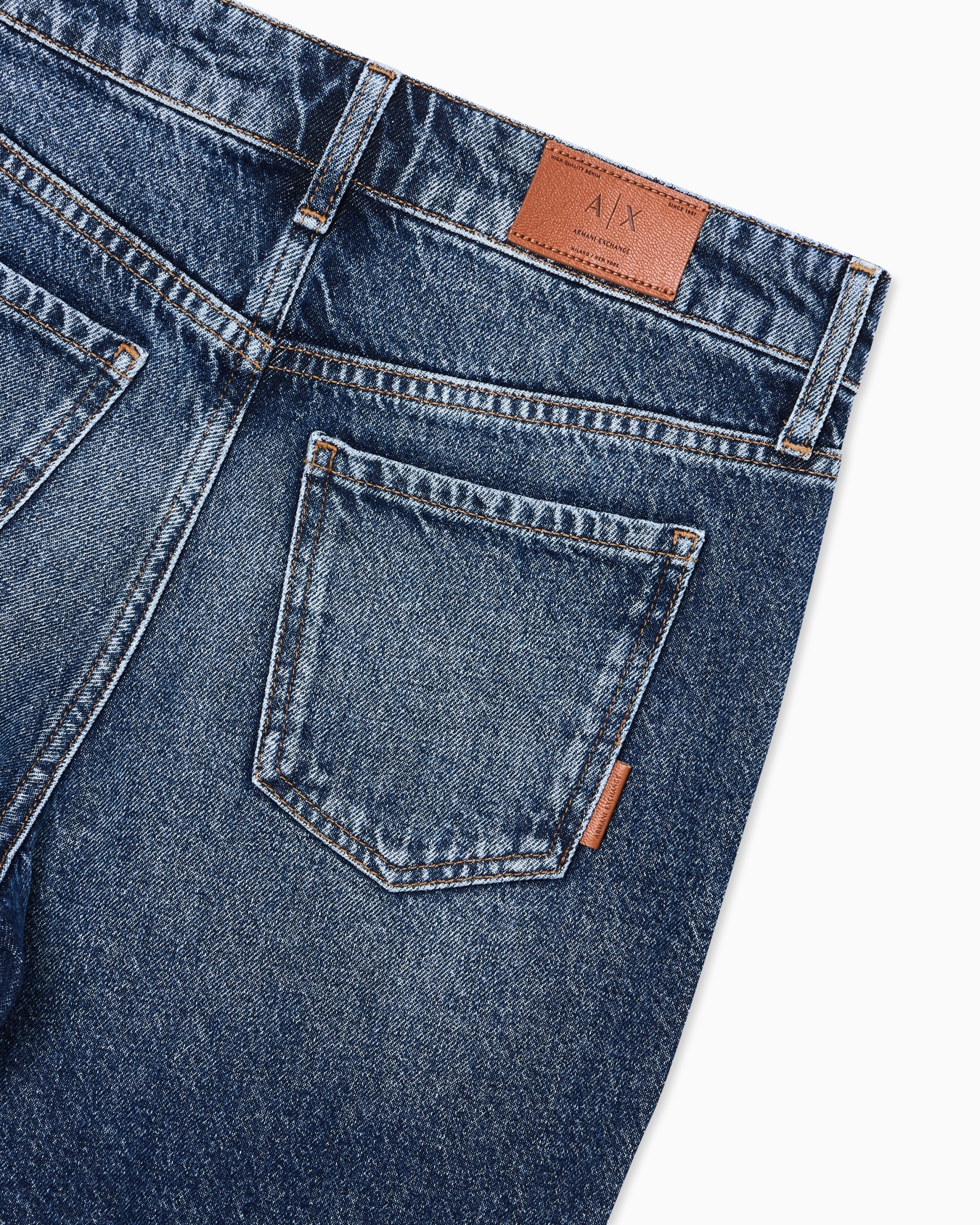 Denim cotton shorts Diapositiva 3