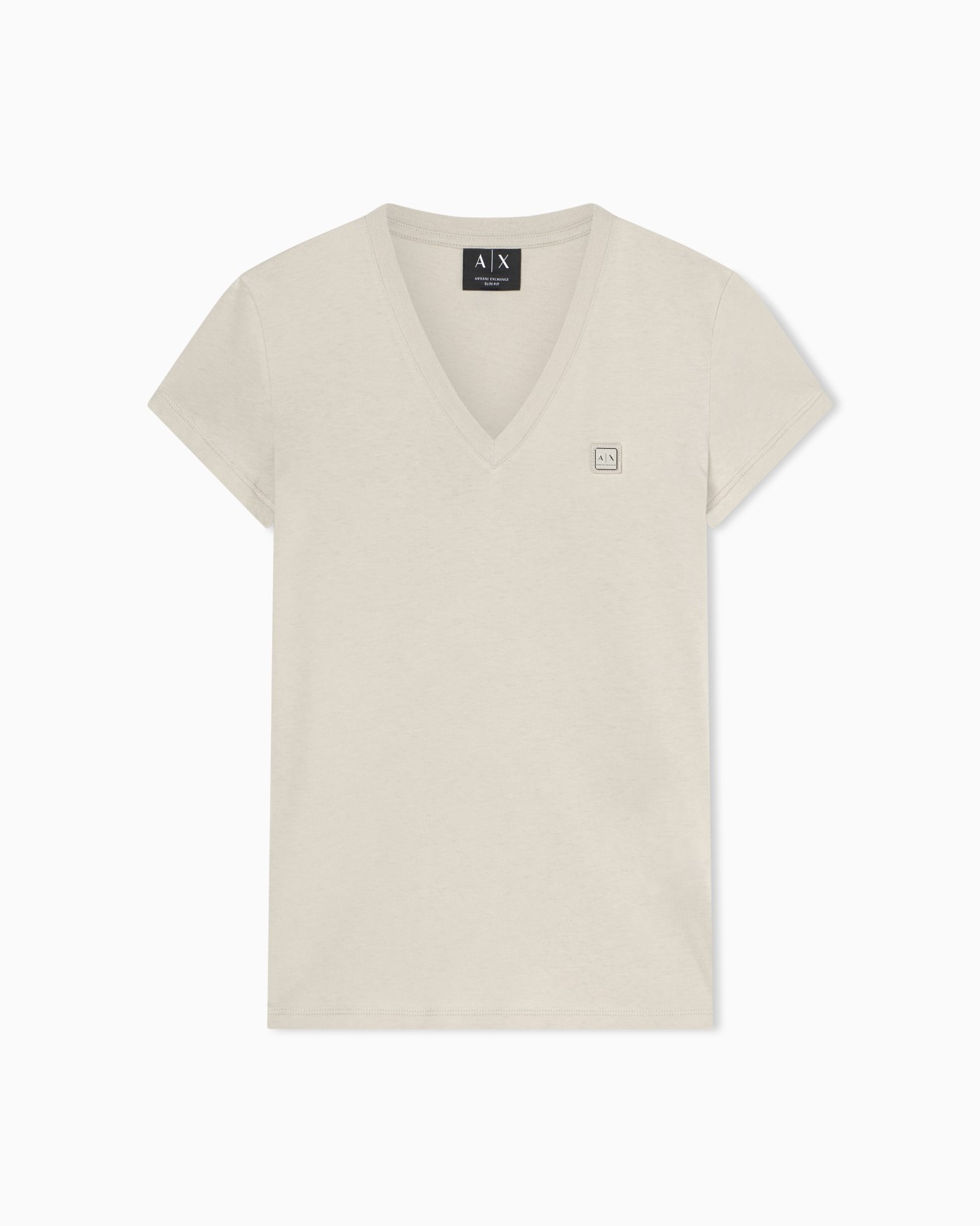 Slim-fit jersey T-shirt Slide 0