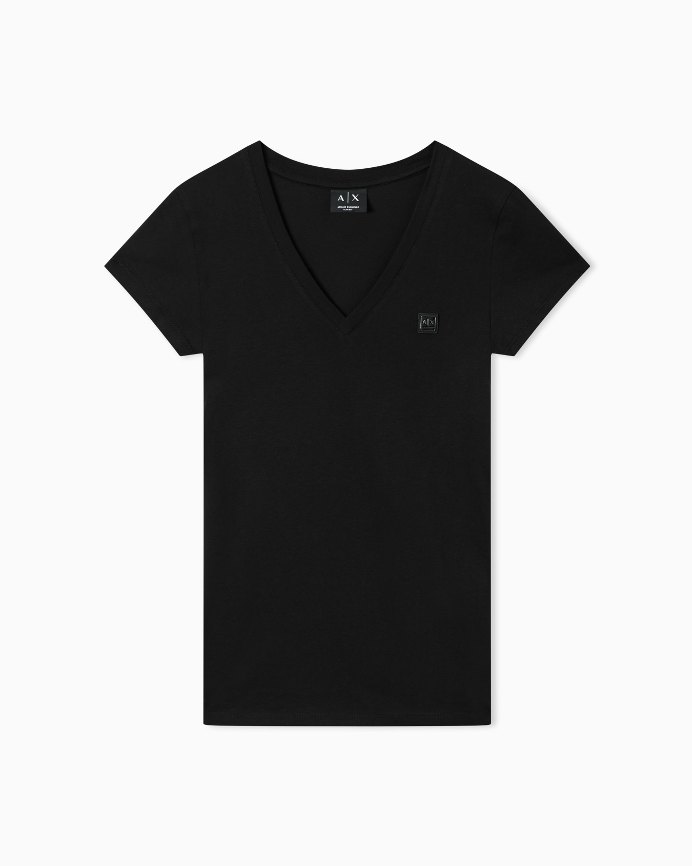 Slim-fit jersey T-shirt Slide 0