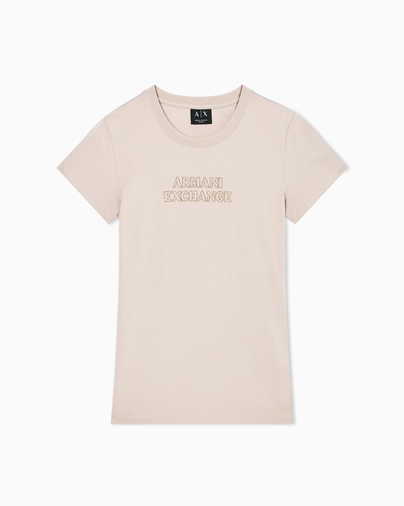 Slim fit Cotton T-shirt Slide 0