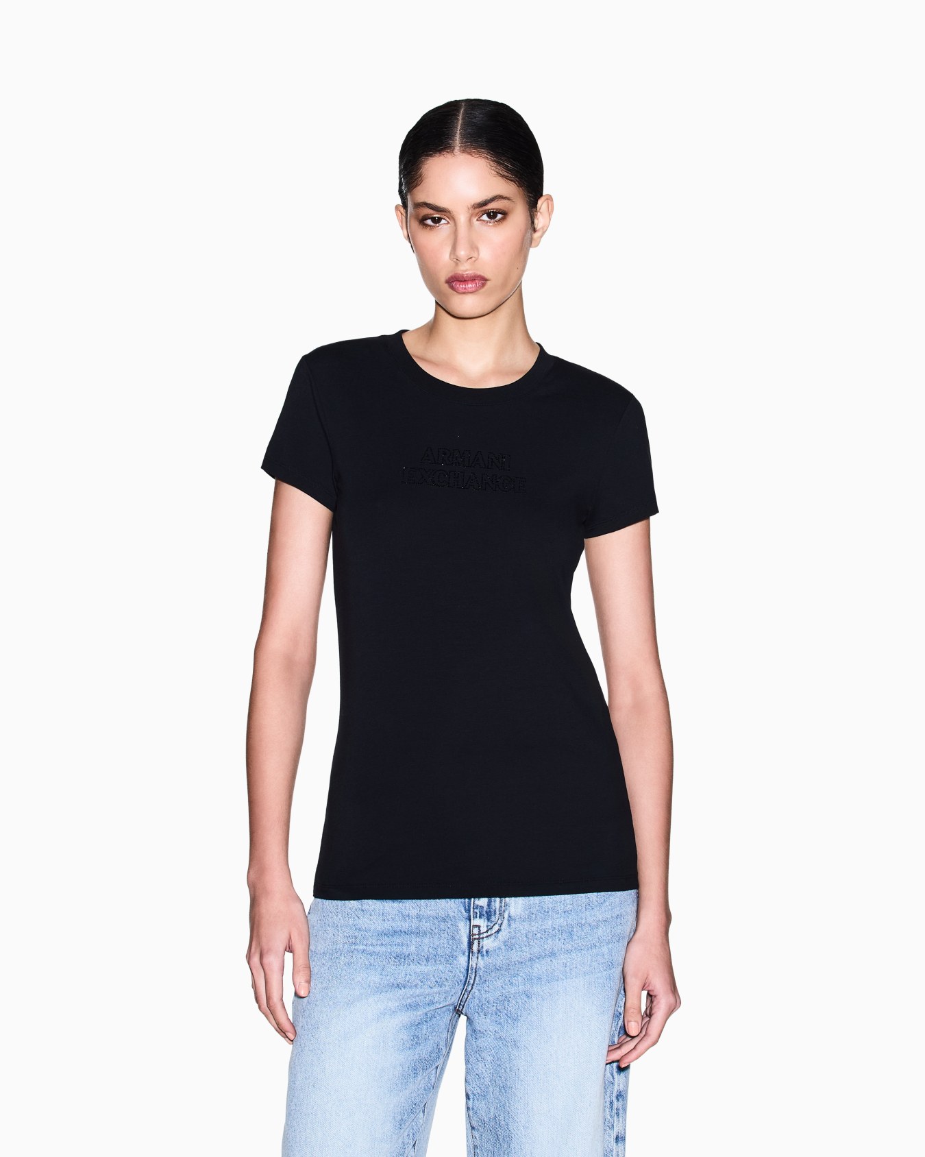 Slim fit Cotton T-shirt Slide 2