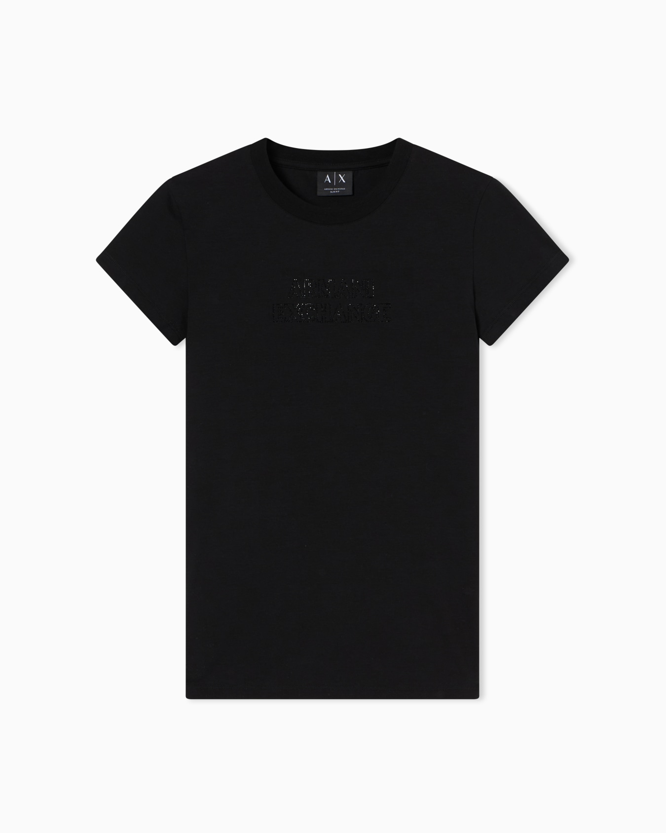 Slim fit Cotton T-shirt Slide 0