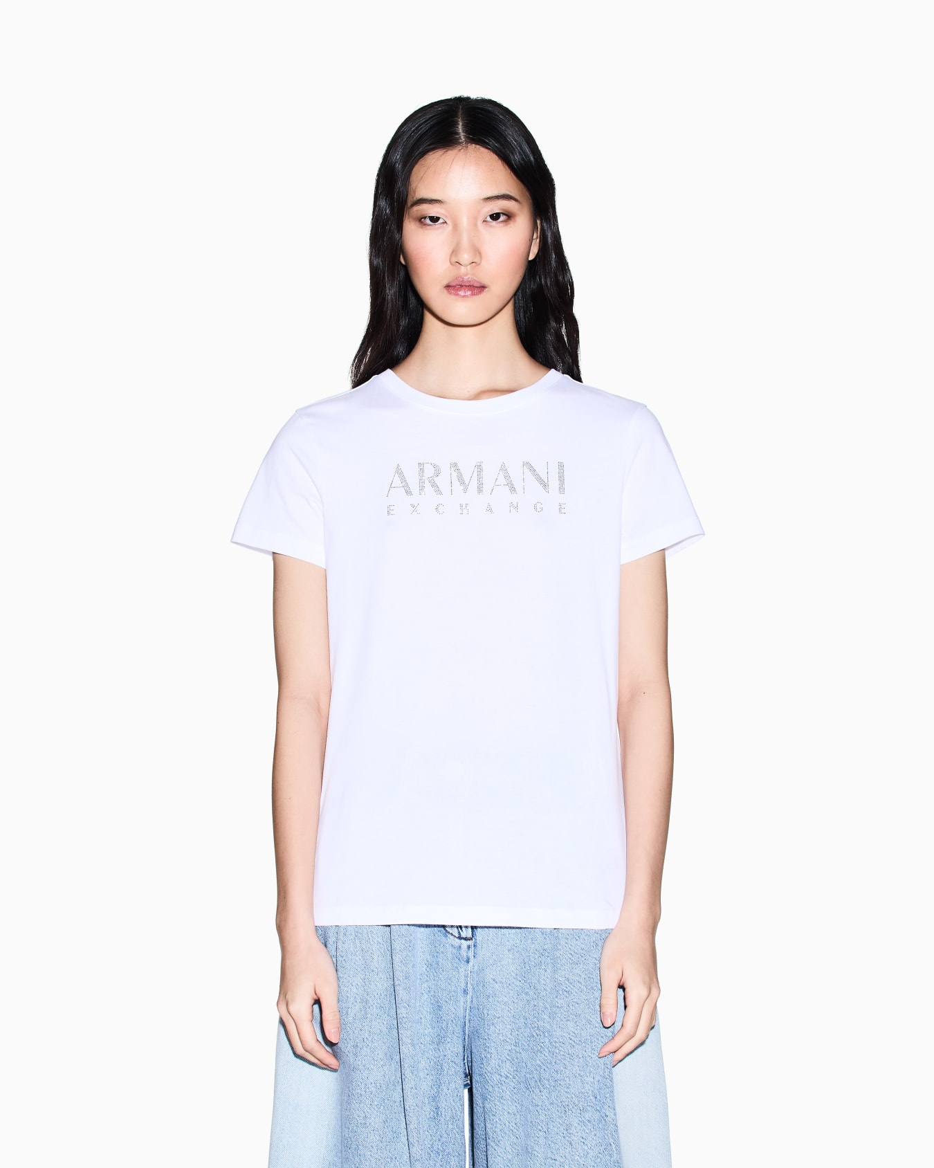 Regular fit cotton T-shirt Diapositiva 3