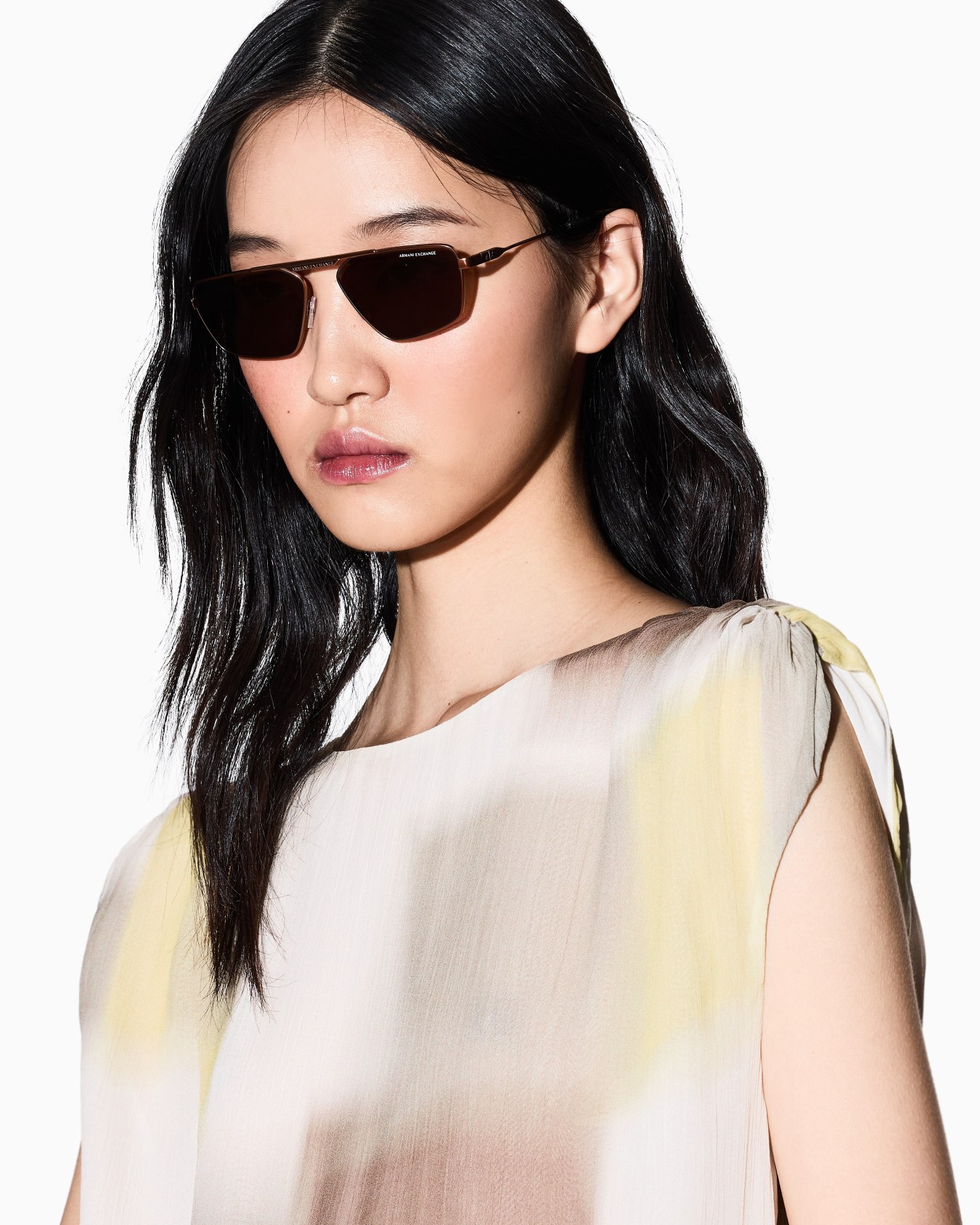 Printed Crinkle Viscose Top Diapositiva 4