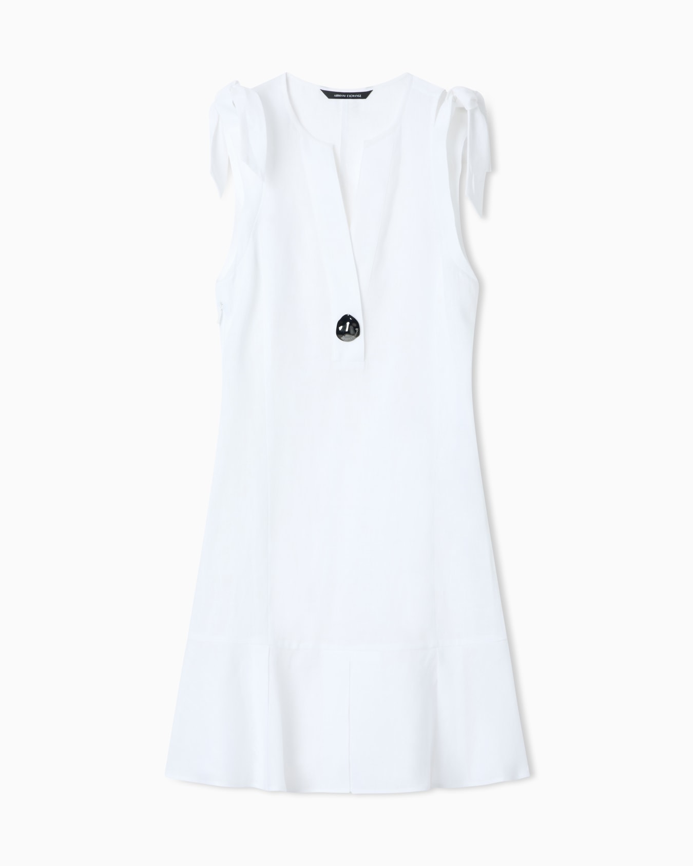 Short linen dress Slide 0