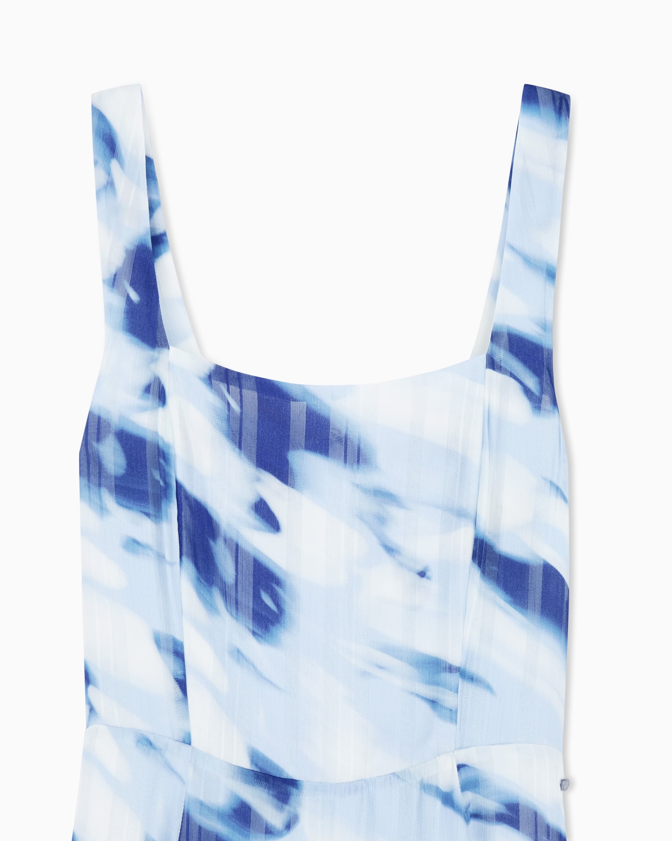  SHORT STRIPED DRESS Slide 3